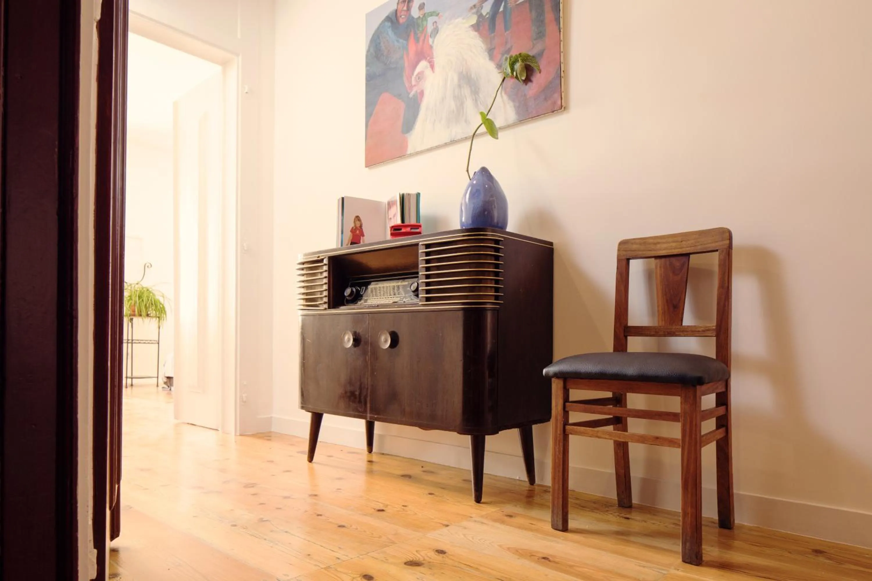 Decorative detail in Lisbon Calling Rooms & Studio