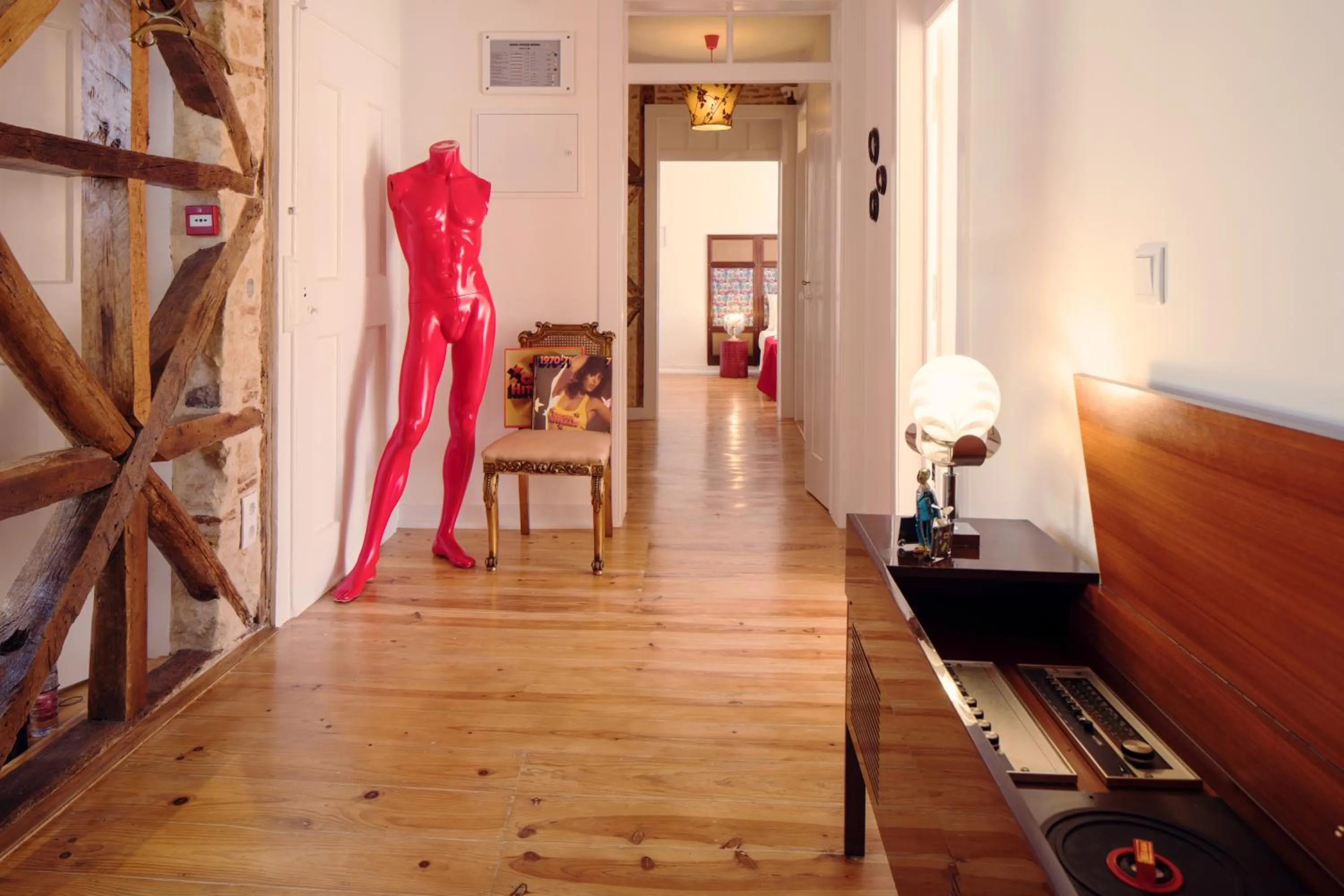 Lobby or reception in Lisbon Calling Rooms & Studio