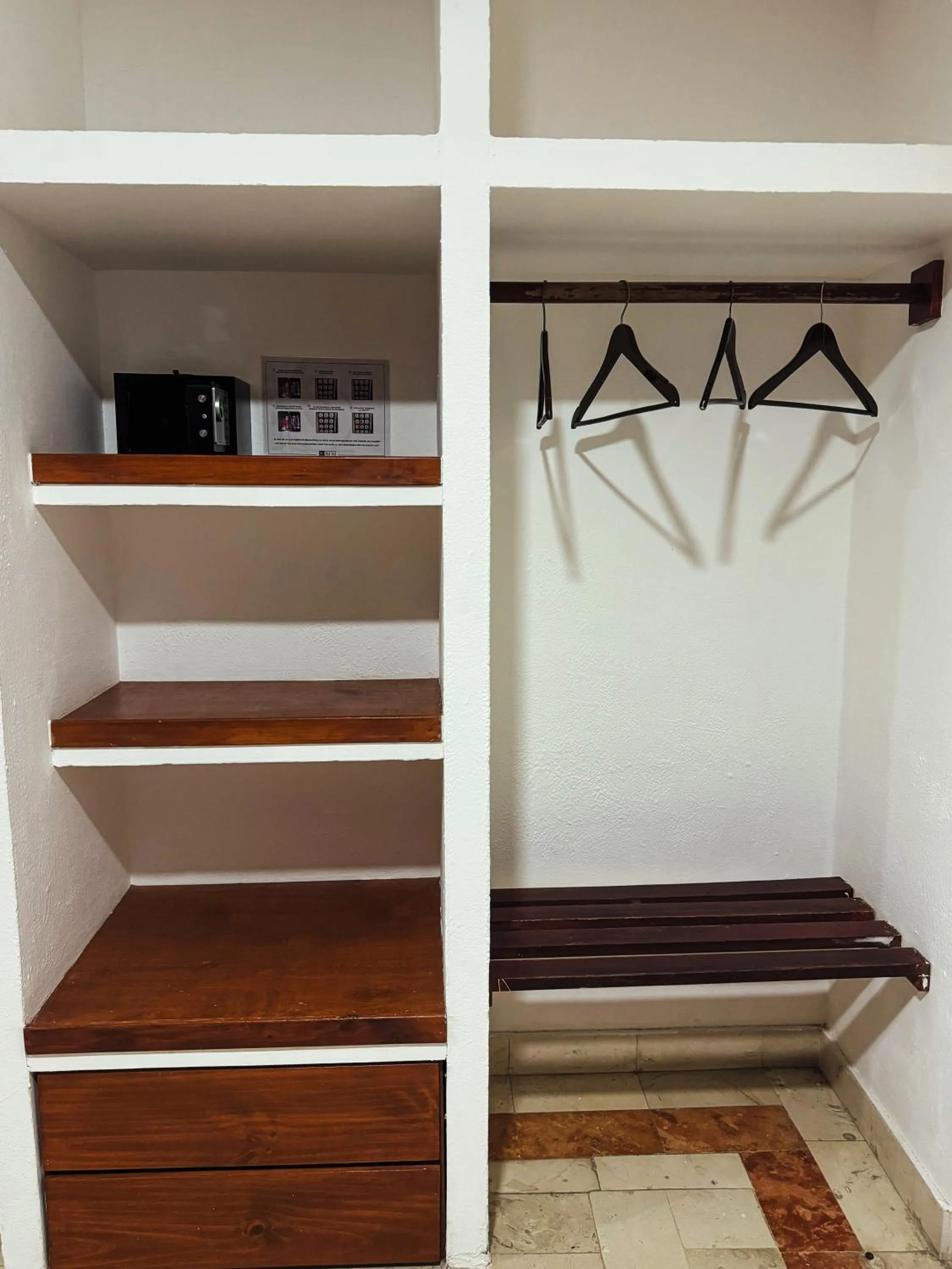 safe in Illusion Boutique "Near Beach"