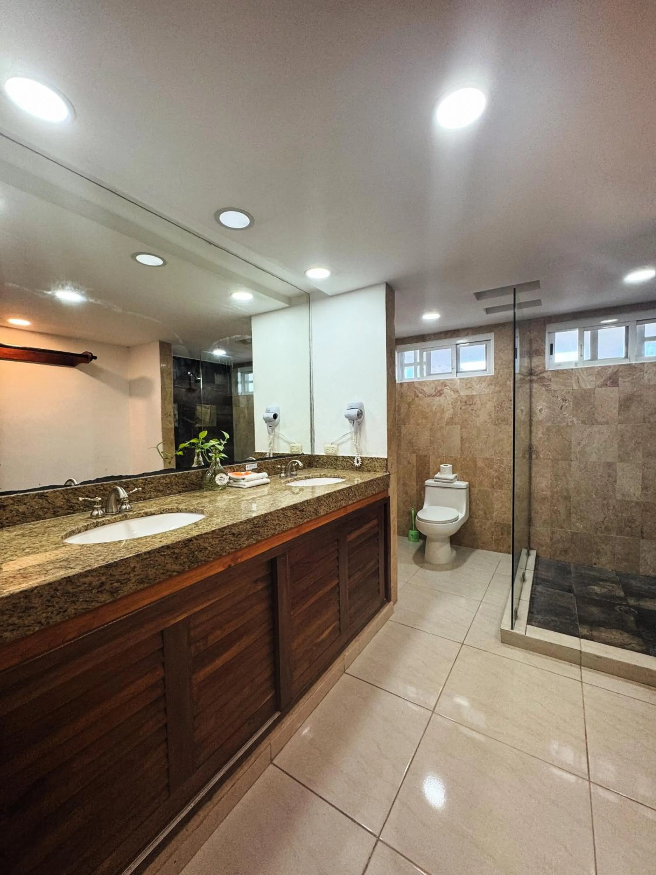 Bathroom in Illusion Boutique "Near Beach"