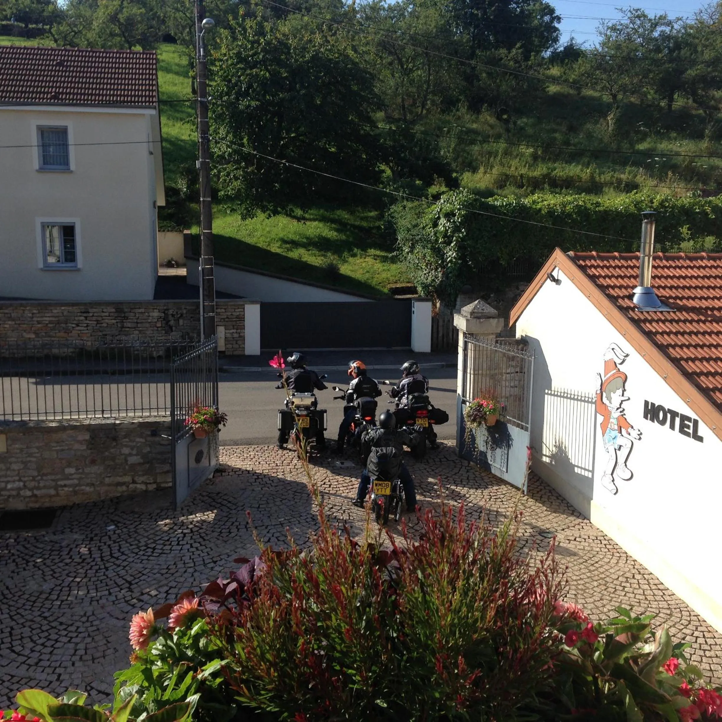 View (from property/room) in Hotel Pinocchio