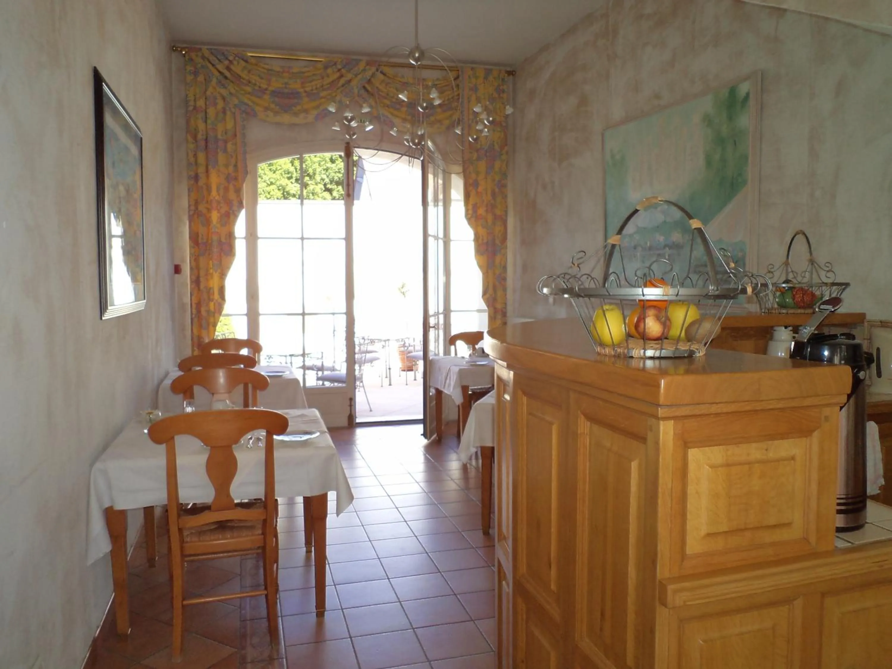 Area and facilities in Hotel Pinocchio