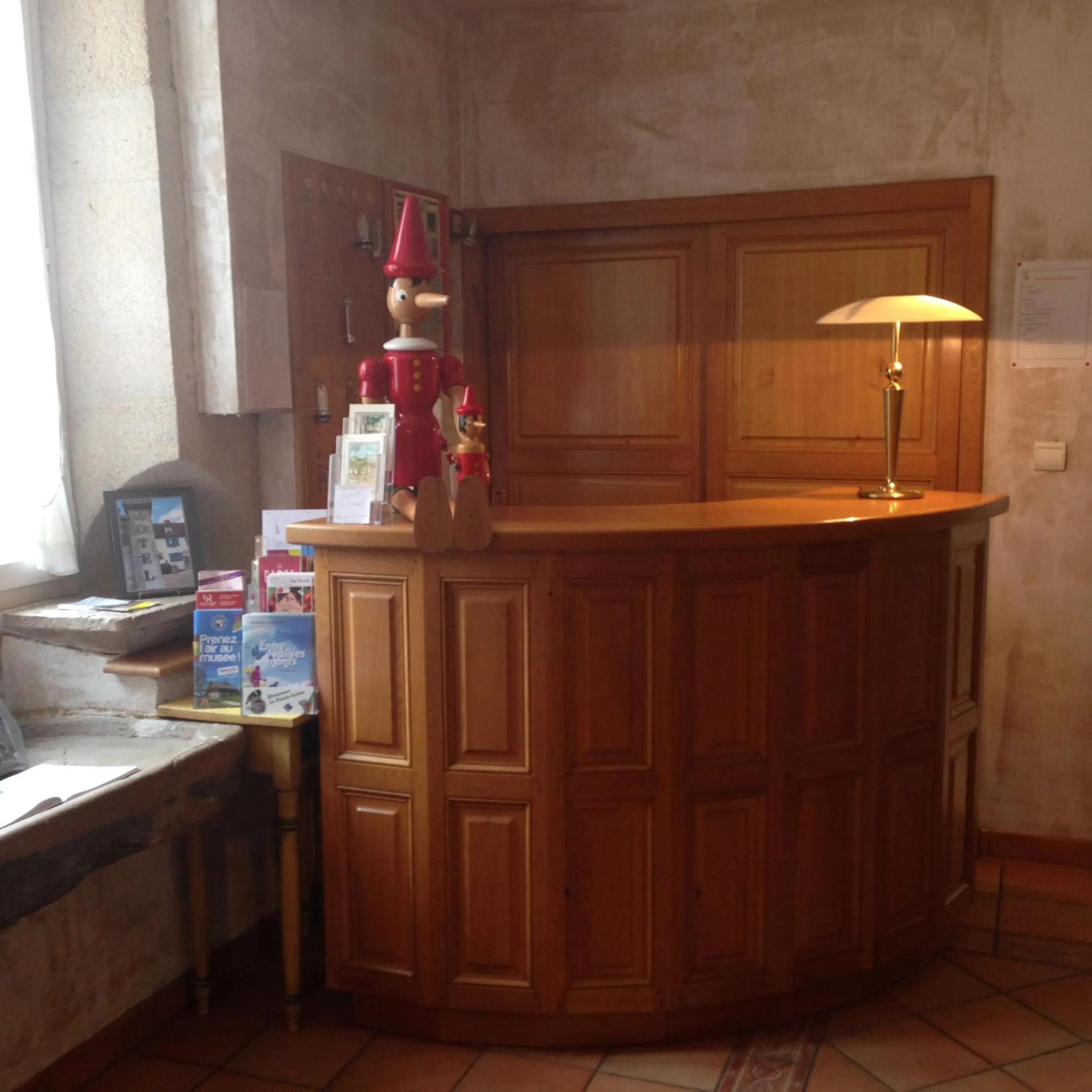 Facade/entrance in Hotel Pinocchio