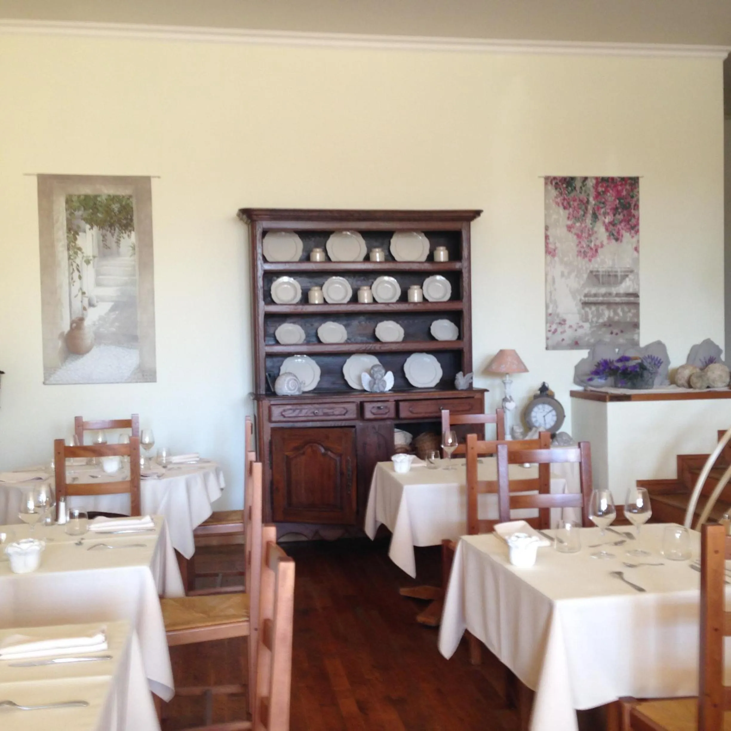 Food and drinks in Hotel Pinocchio