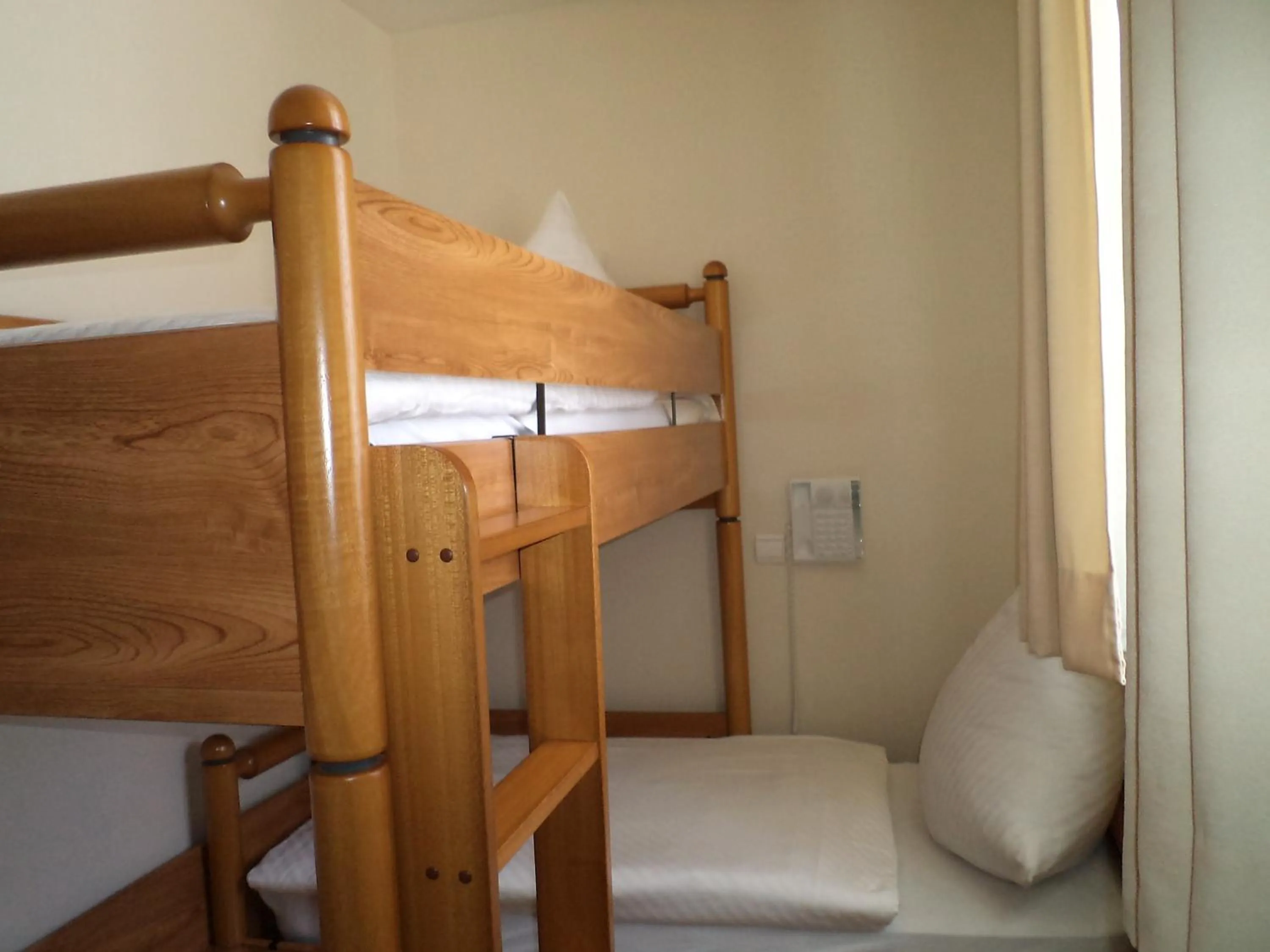 Bed in Hotel Pinocchio