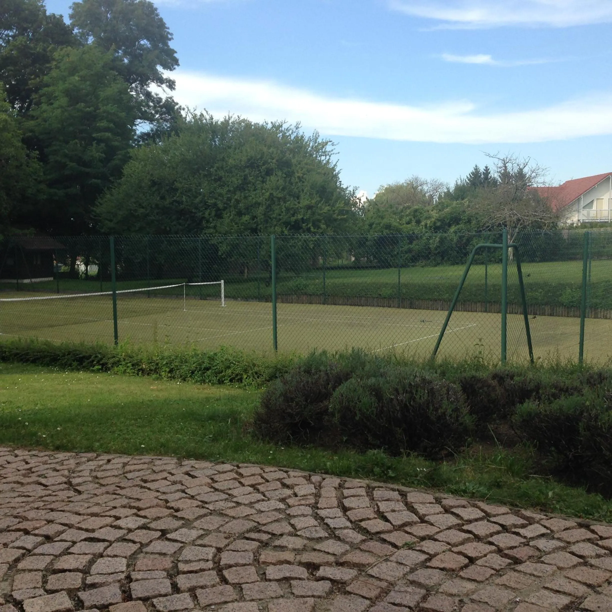 Tennis court in Hotel Pinocchio