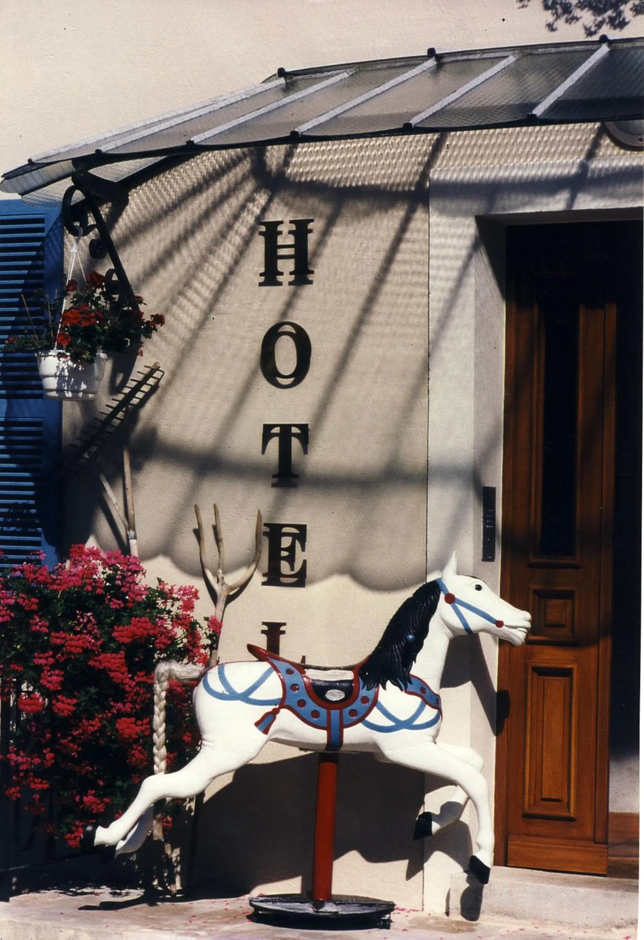 Facade/entrance in Hotel Pinocchio