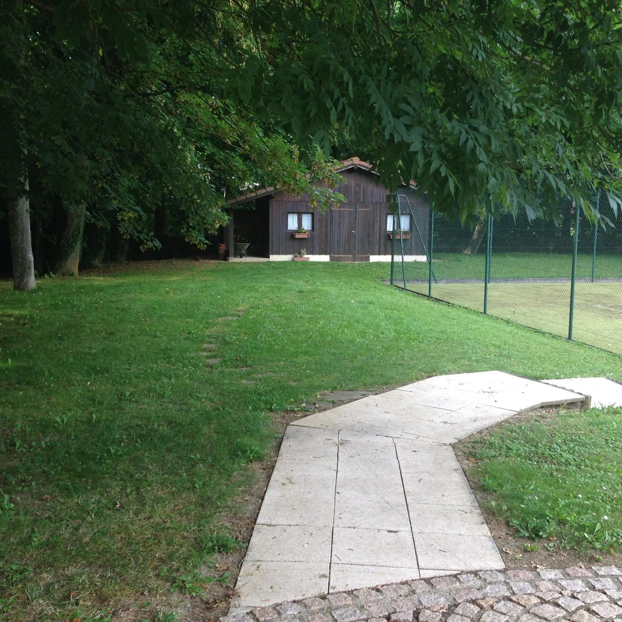 Natural landscape in Hotel Pinocchio