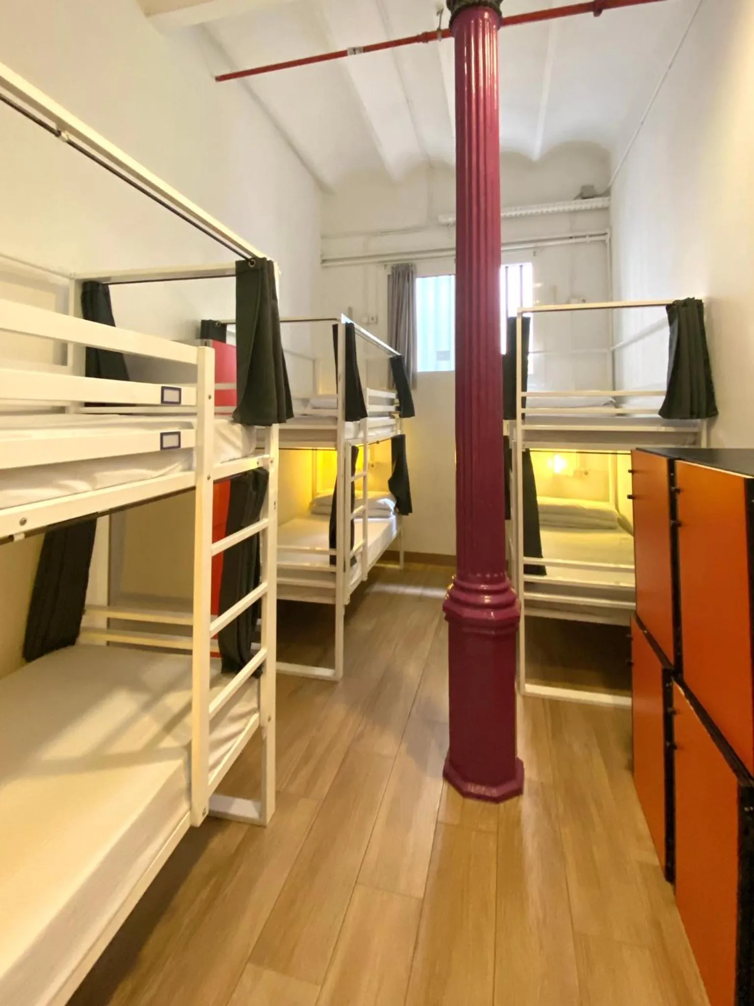 Bed in Safestay Barcelona Gothic