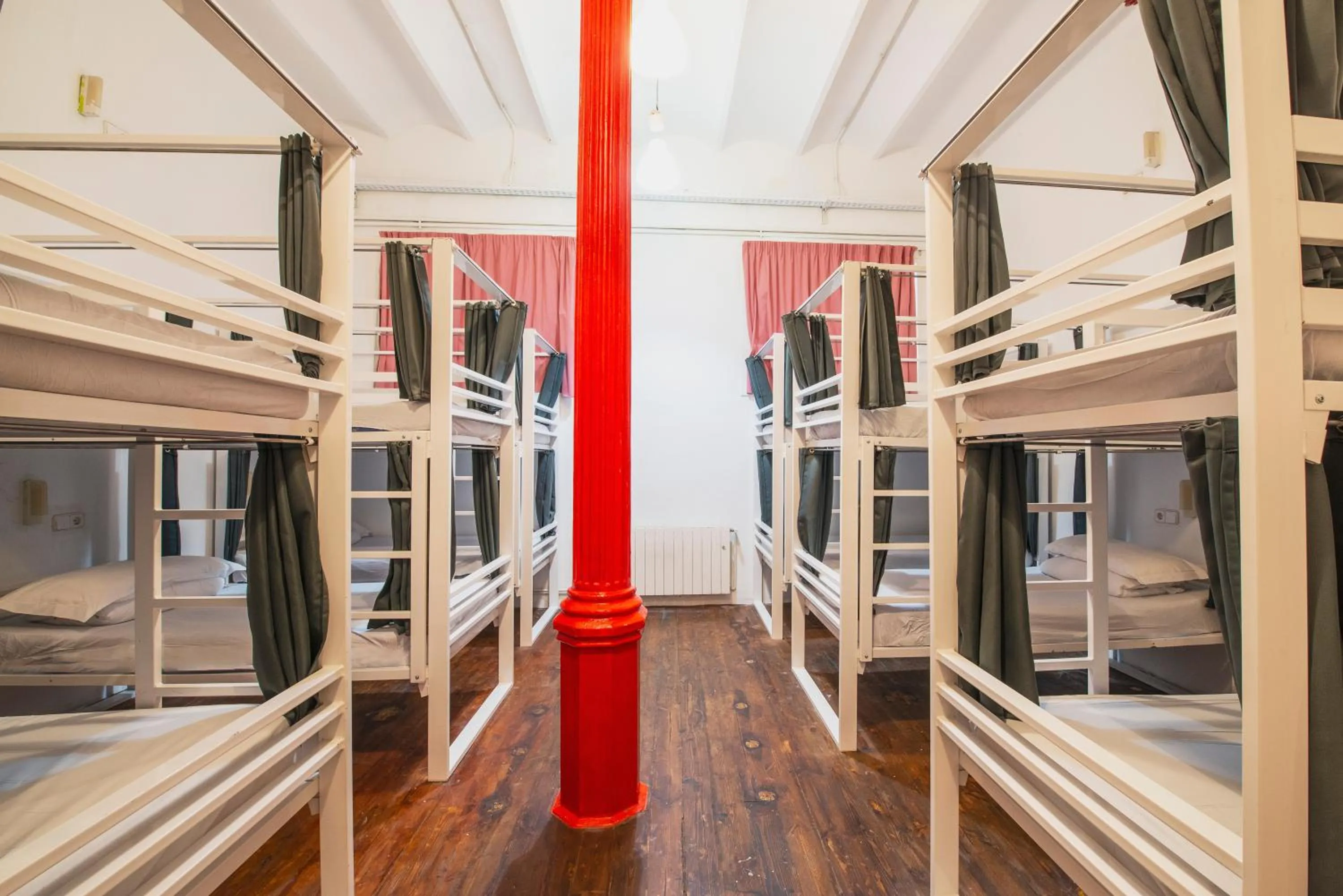 bunk bed, Bed in Safestay Barcelona Gothic