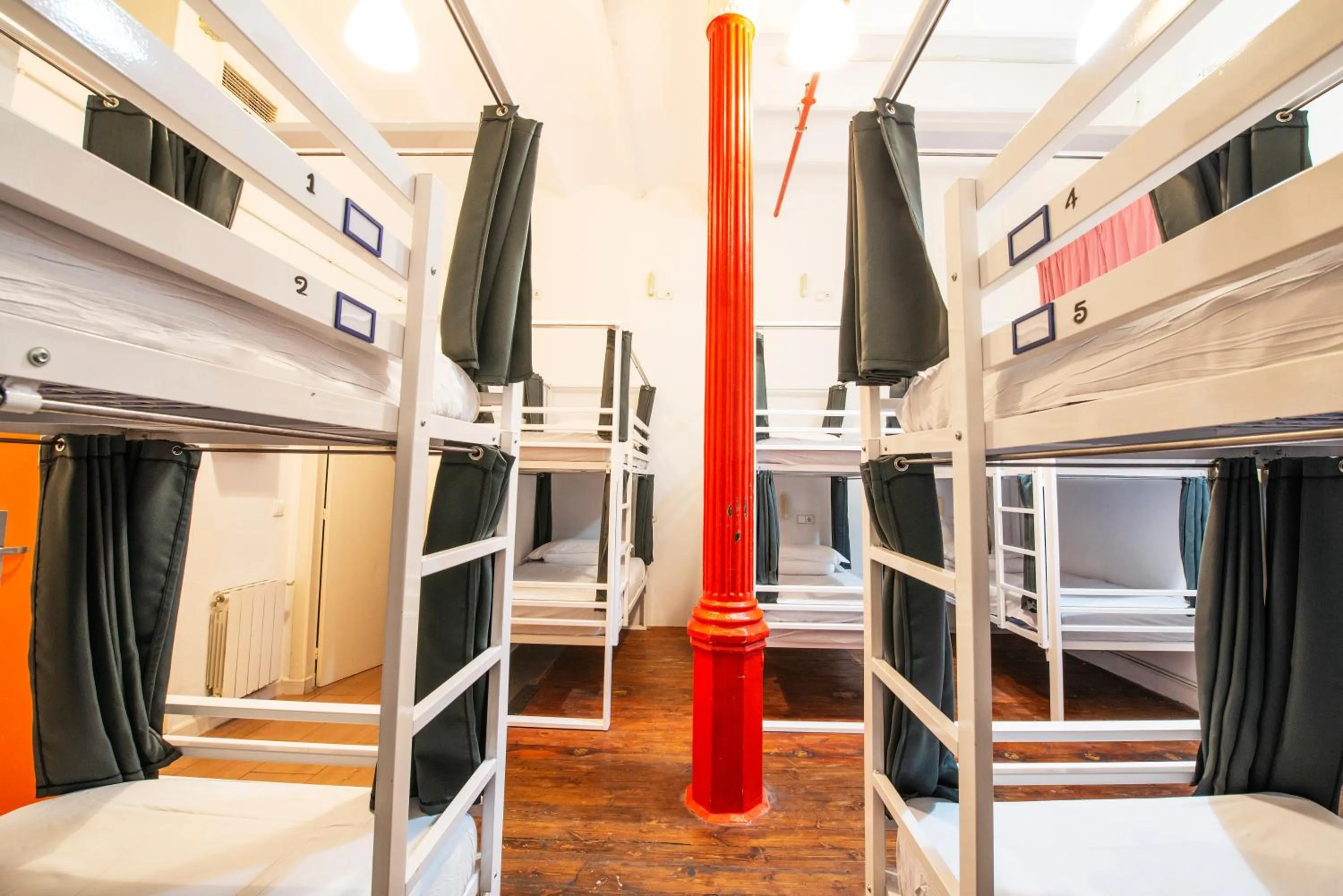 bunk bed, Bed in Safestay Barcelona Gothic