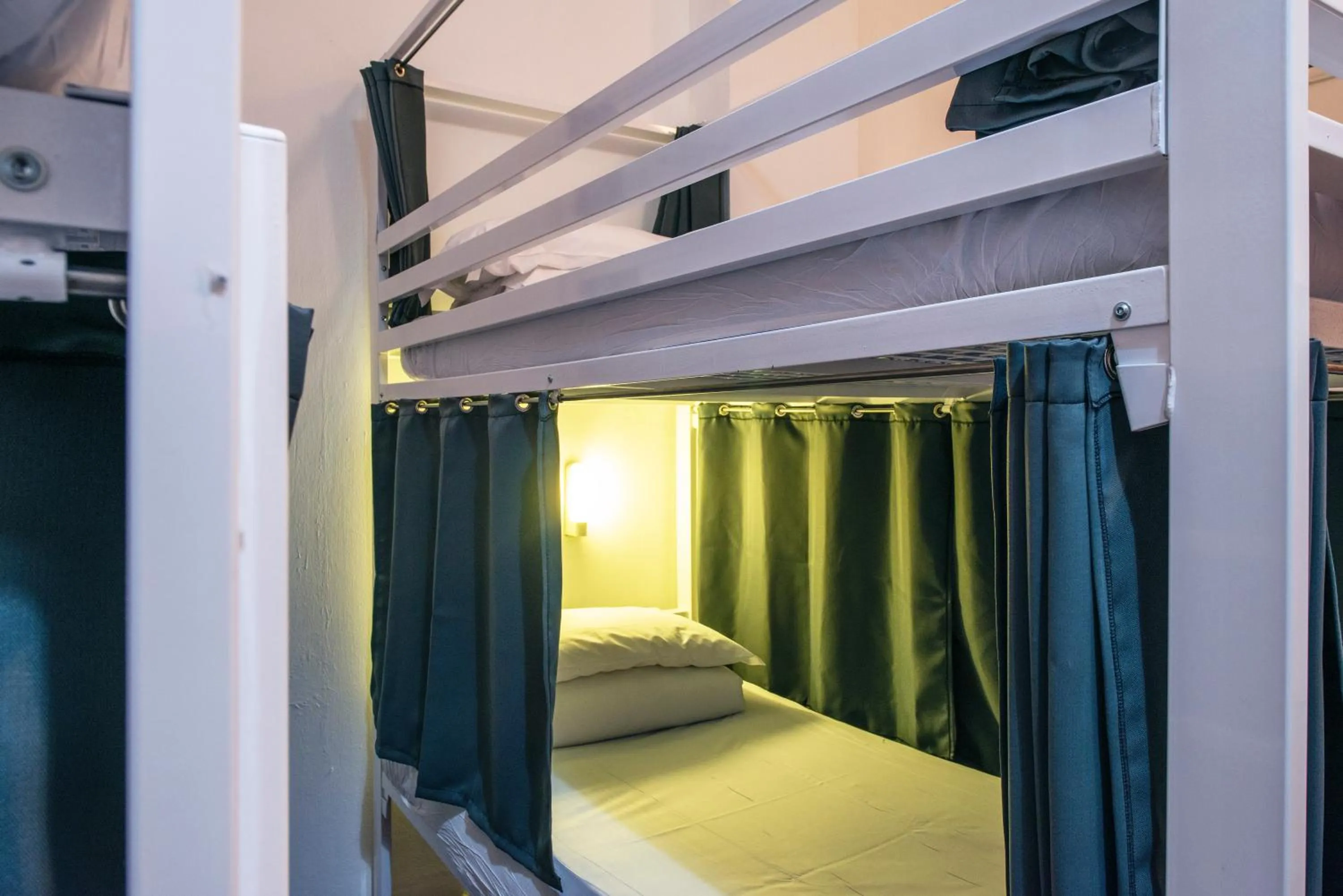 bunk bed, Bed in Safestay Barcelona Gothic