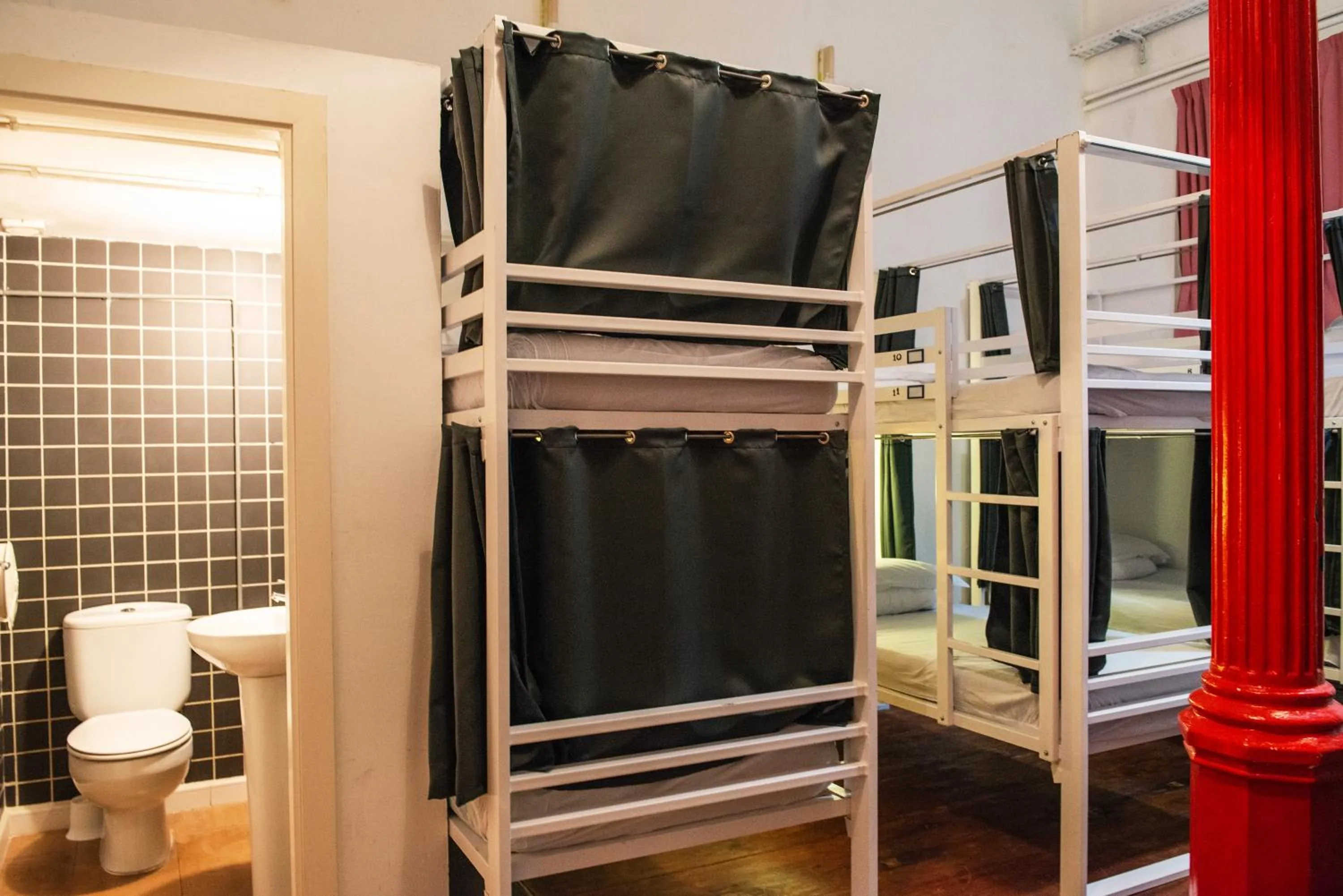 bunk bed, Bed in Safestay Barcelona Gothic