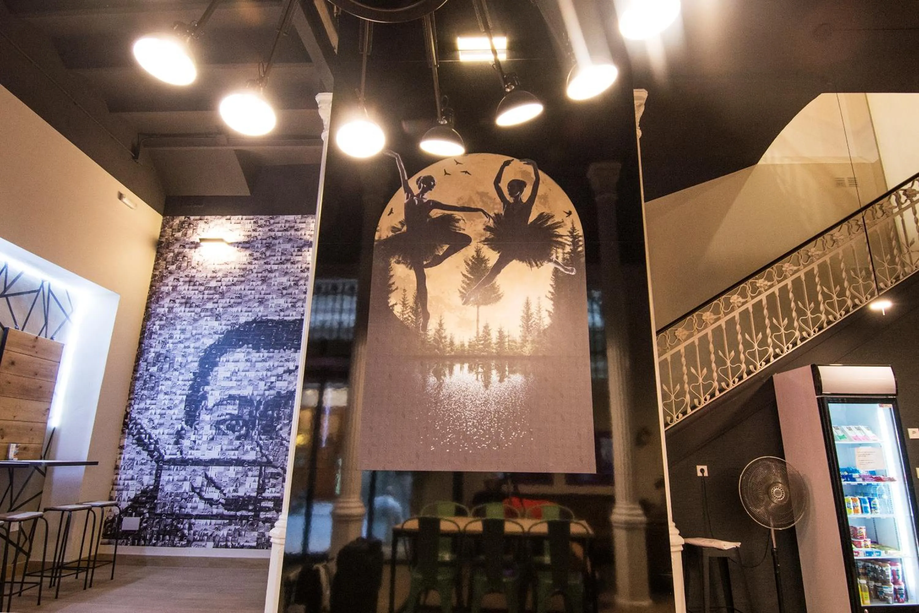 Lobby or reception in Safestay Barcelona Gothic