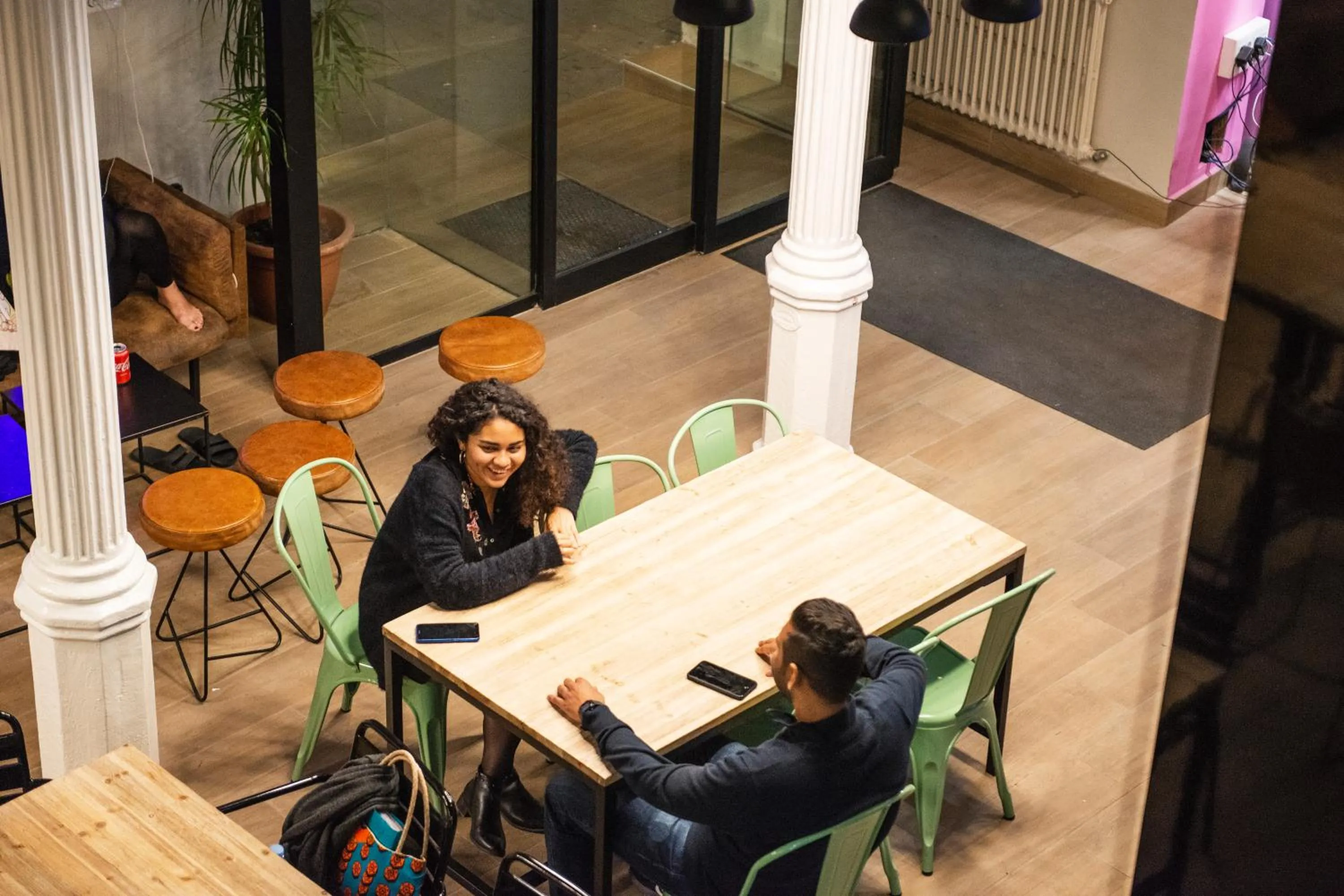 Lounge or bar in Safestay Barcelona Gothic