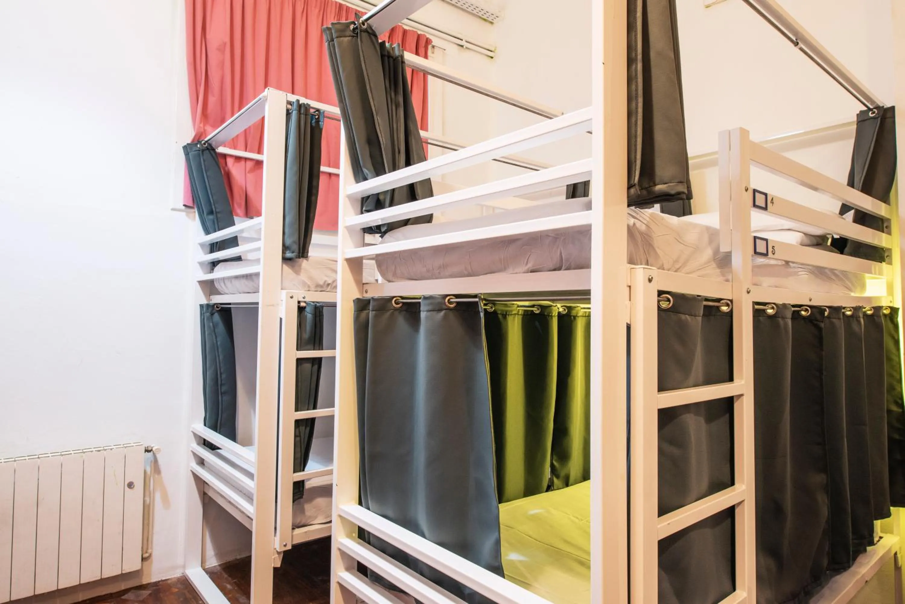 bunk bed, Bed in Safestay Barcelona Gothic