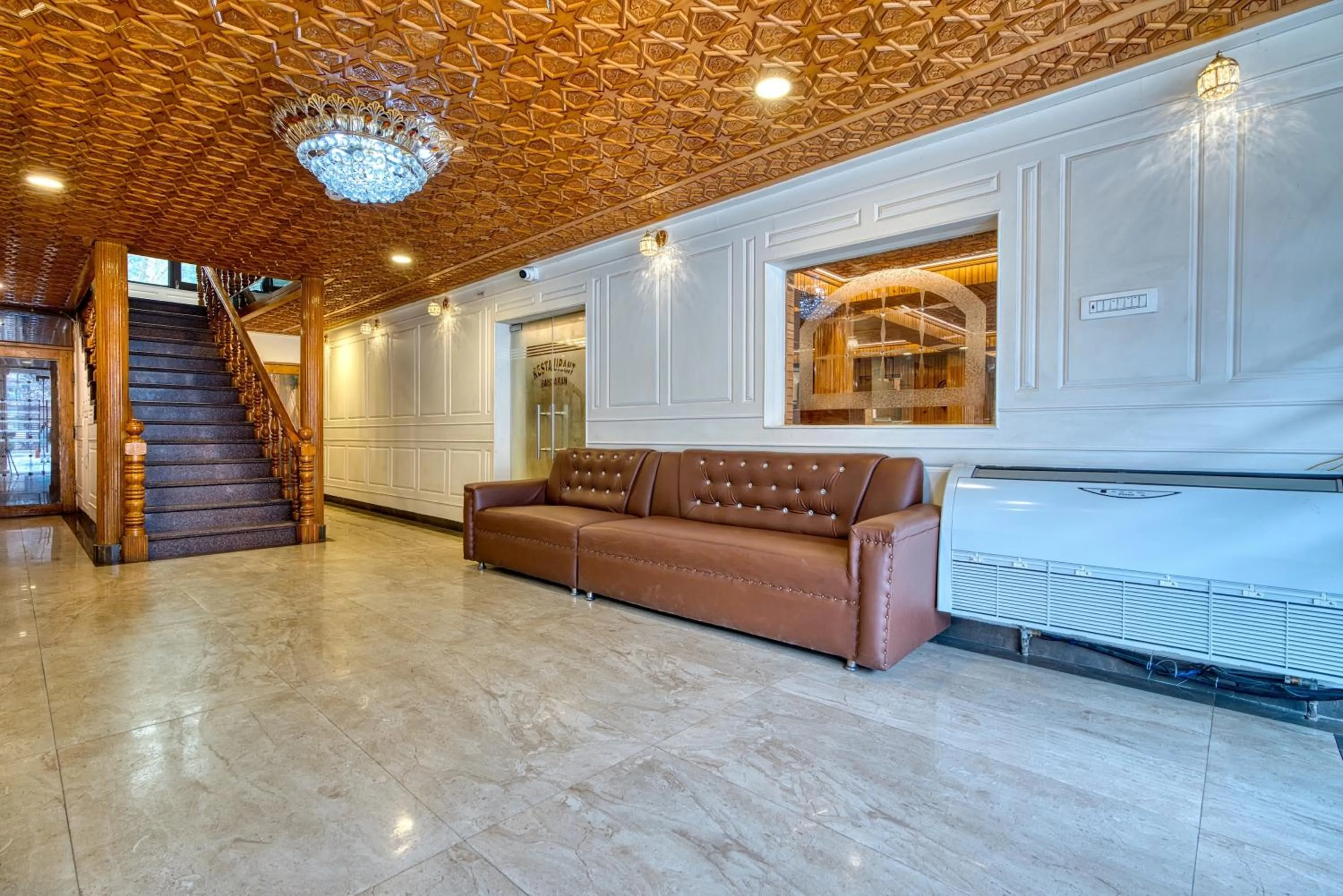 Lobby or reception in Hotel Baisaran Pahalgam