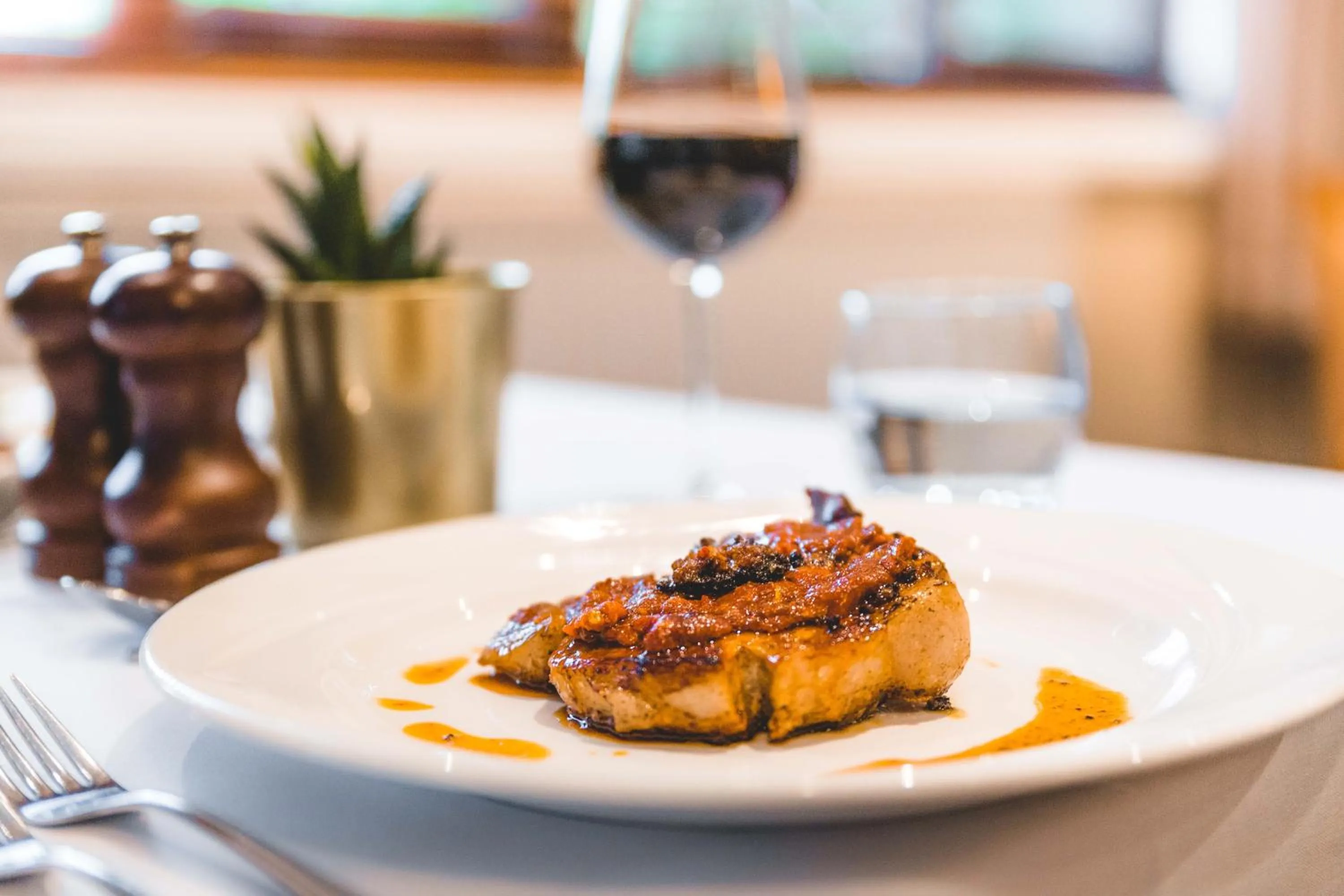 Restaurant/places to eat in Wycliffe Hotel