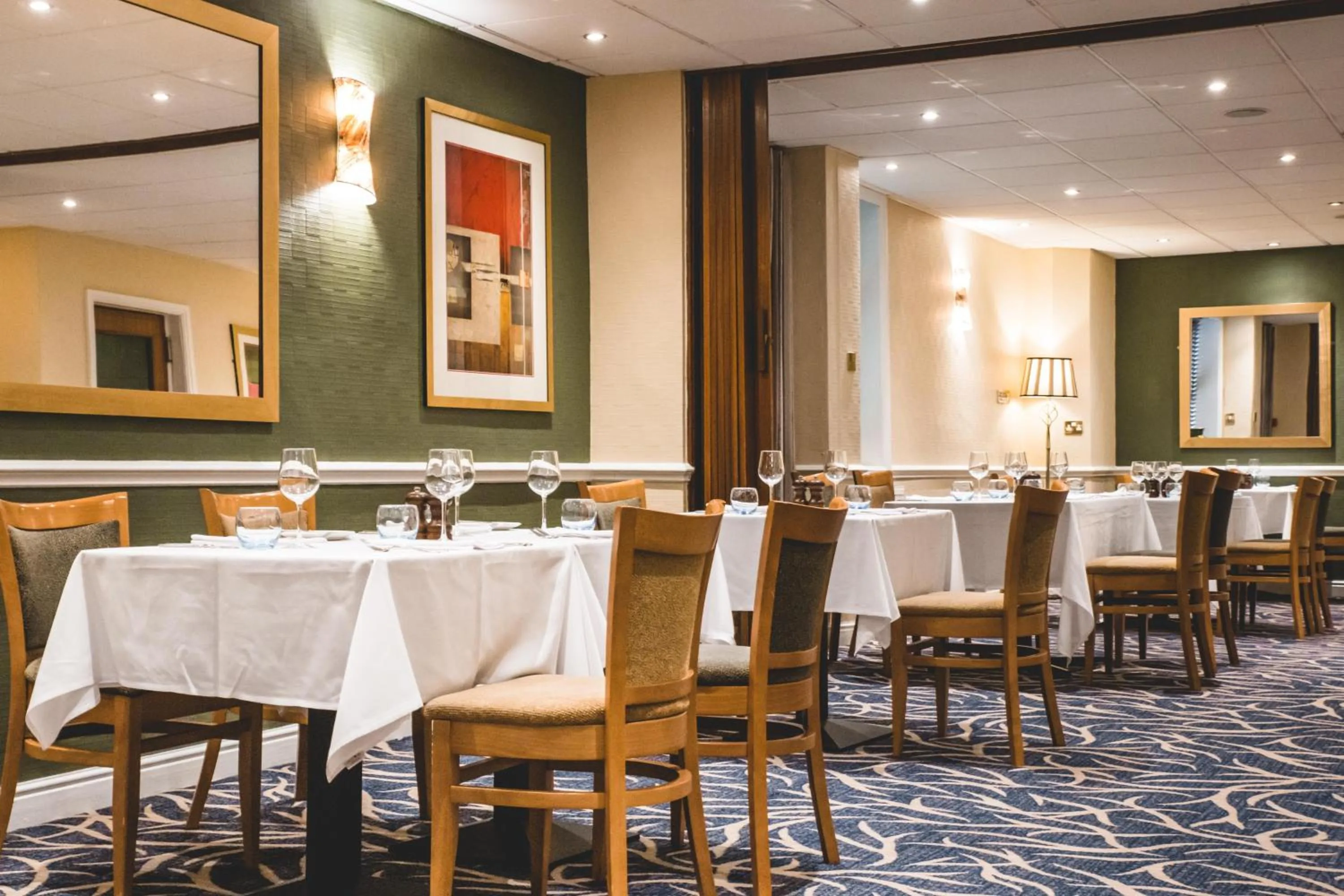 Restaurant/places to eat in Wycliffe Hotel