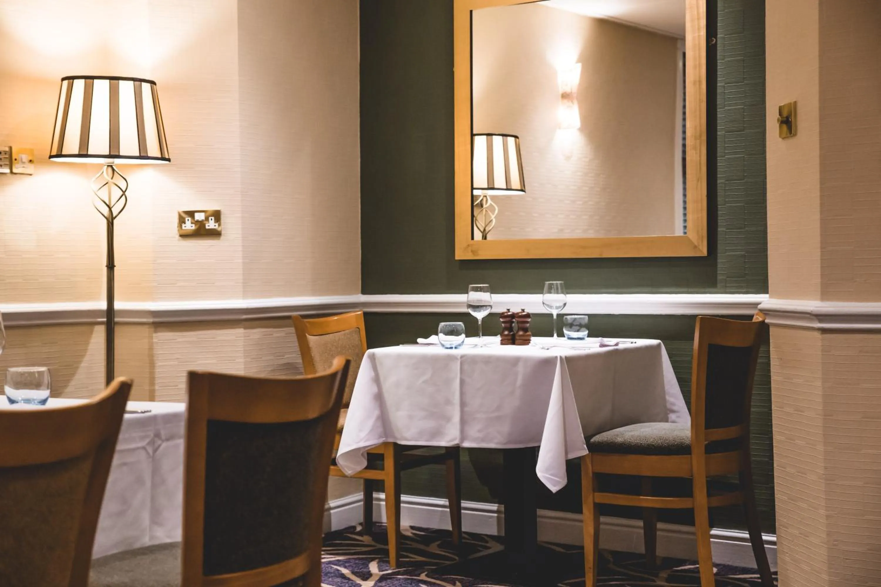 Restaurant/places to eat in Wycliffe Hotel