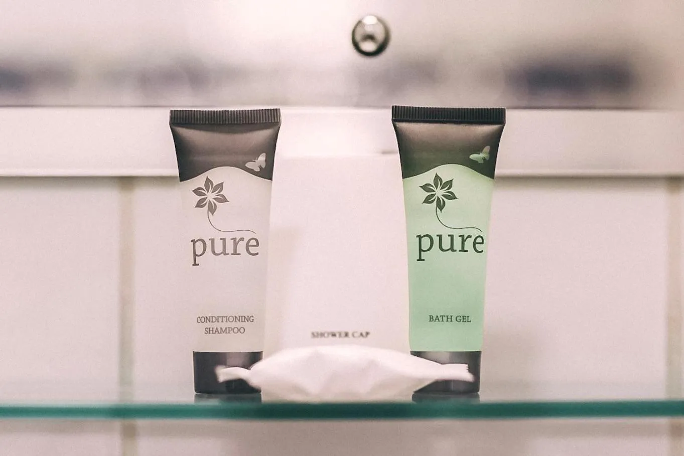 Decorative detail in Wycliffe Hotel