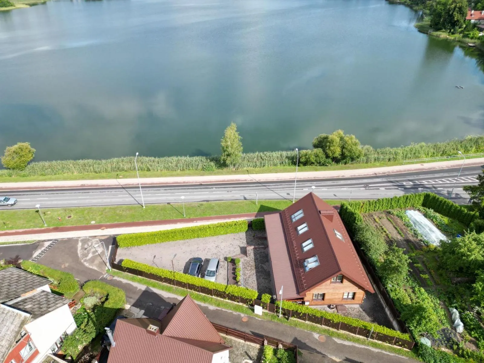 Property building in Prie Žiedo