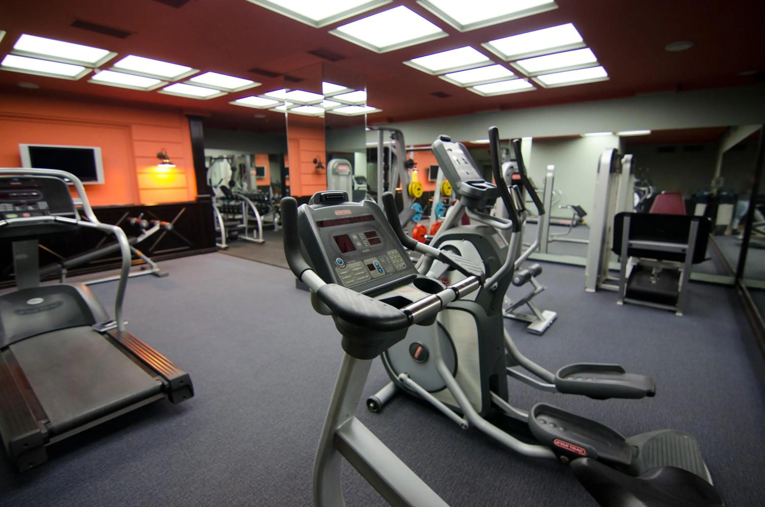 Fitness centre/facilities in PANORAMA Lviv Hotel