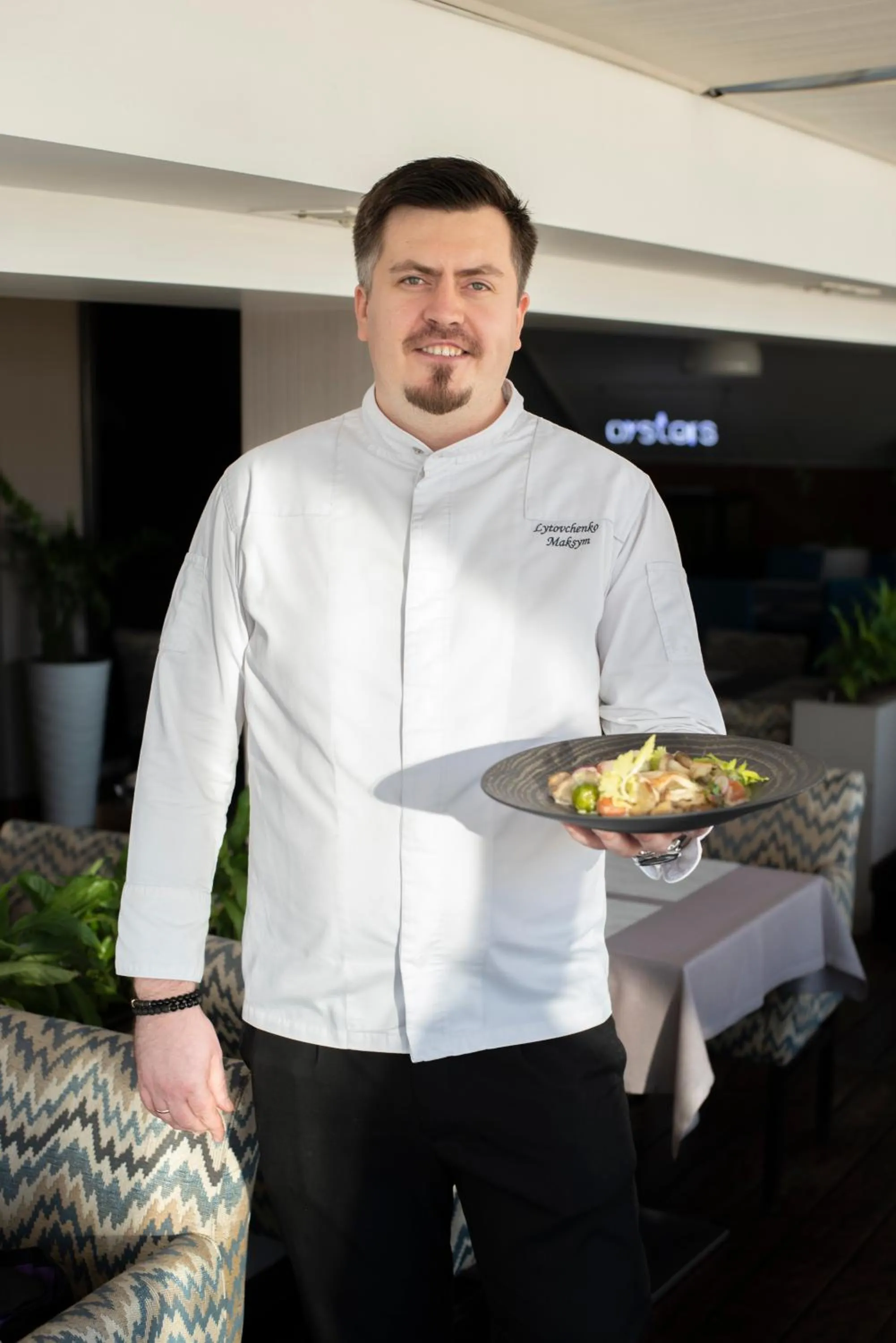 Restaurant/places to eat in PANORAMA Lviv Hotel