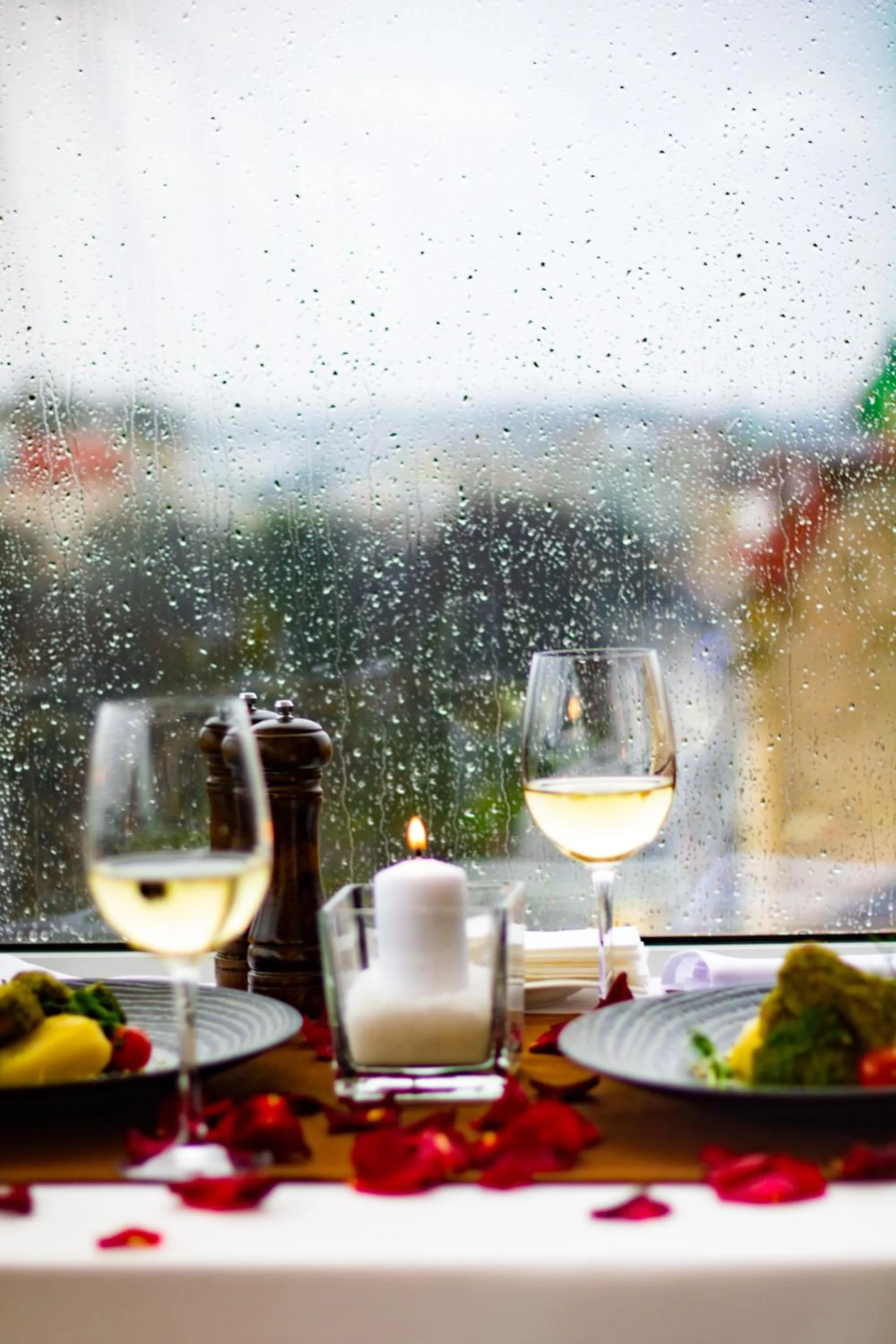 Restaurant/places to eat in PANORAMA Lviv Hotel