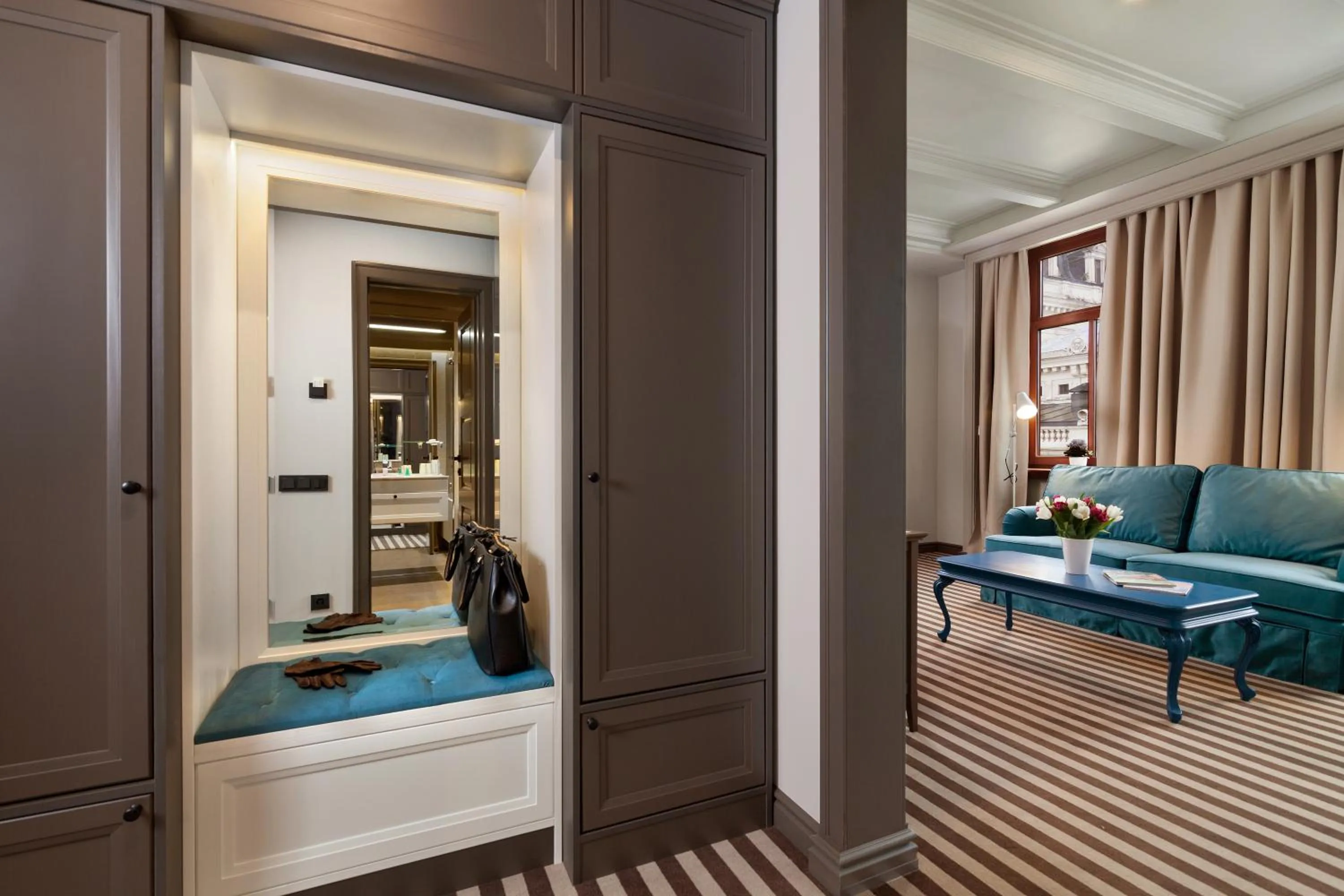 Photo of the whole room in PANORAMA Lviv Hotel