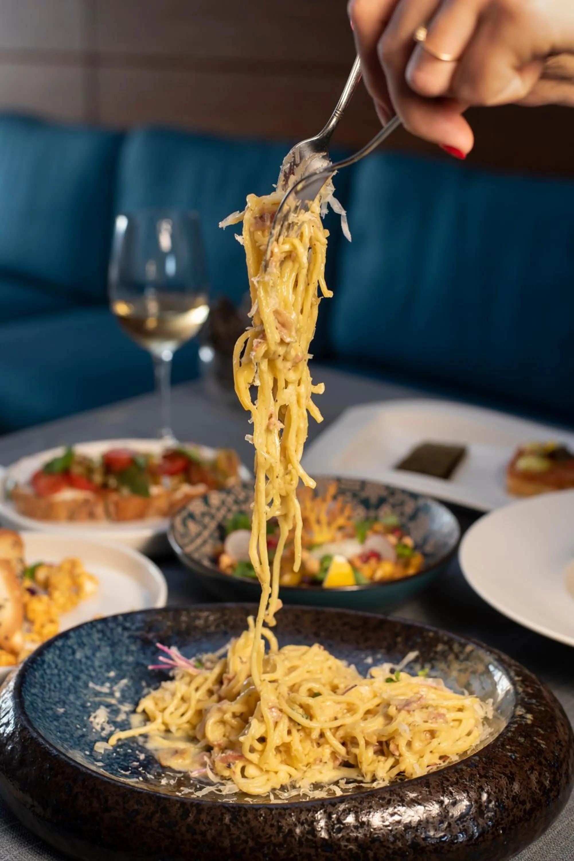 Food and drinks in PANORAMA Lviv Hotel