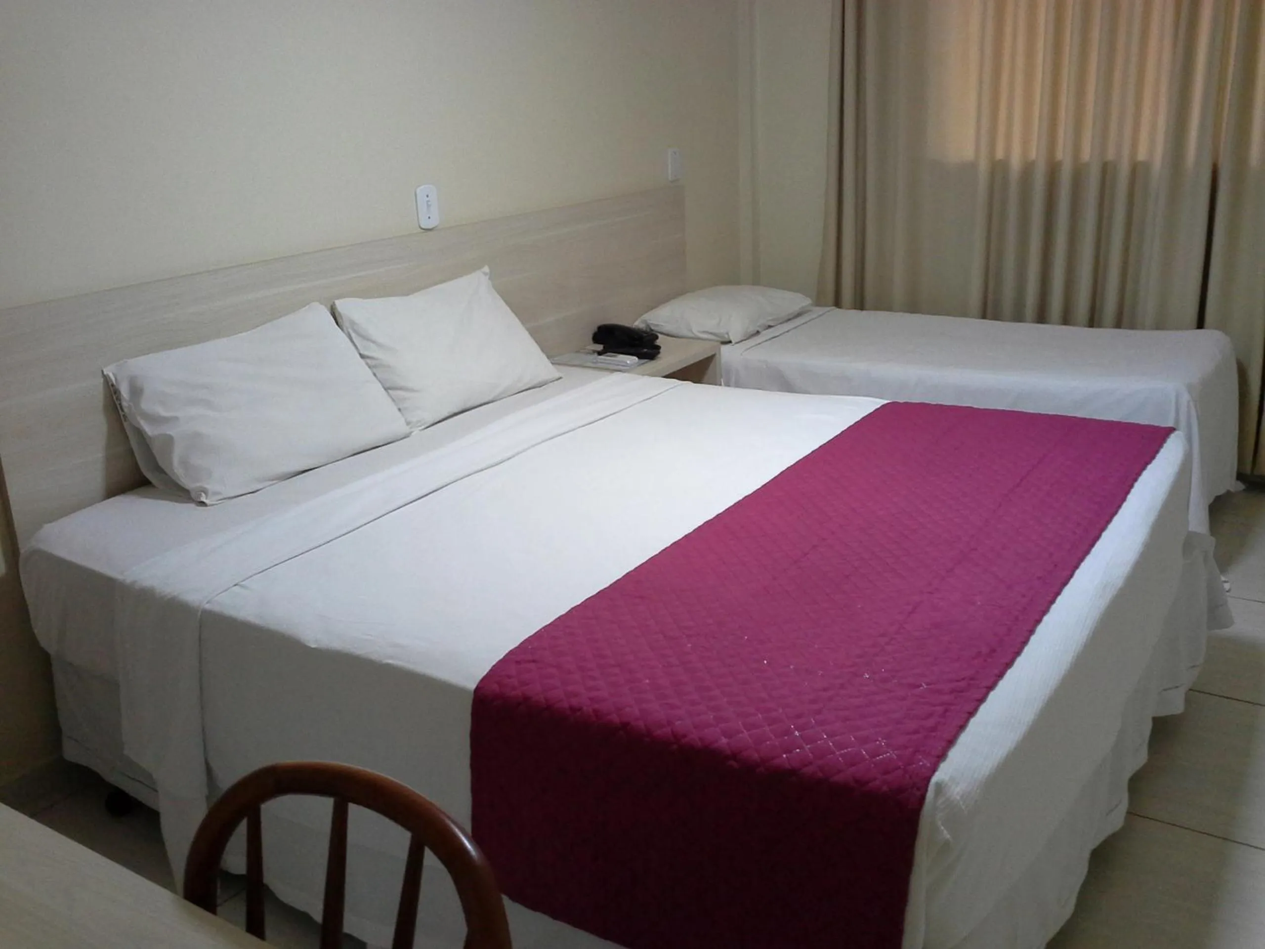 Bedroom, Bed in Via Mar Praia Hotel