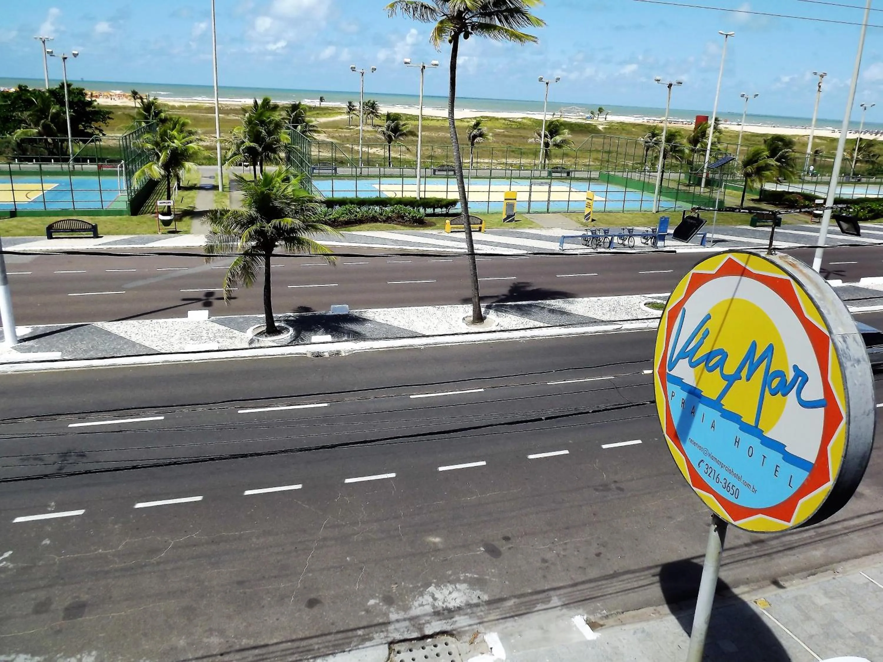 Street view in Via Mar Praia Hotel