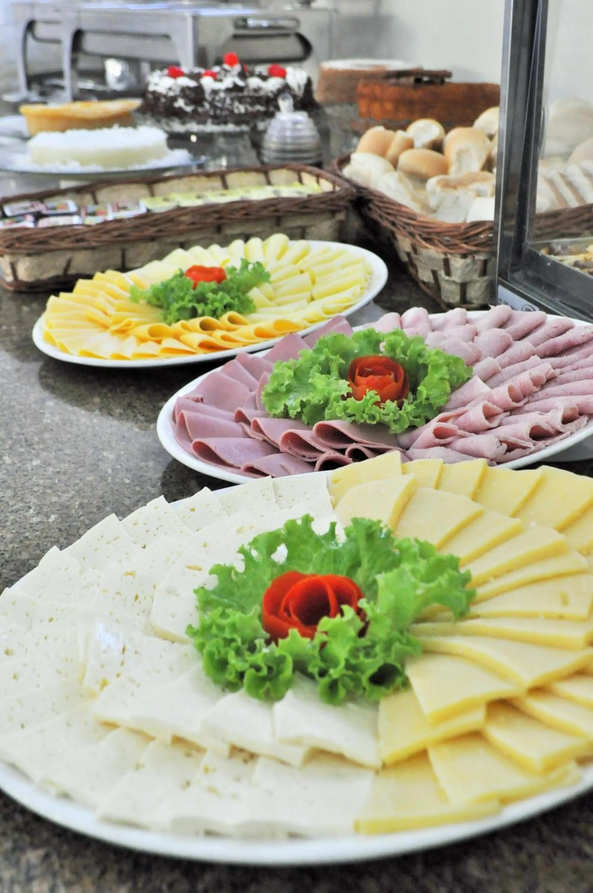 Food in Via Mar Praia Hotel