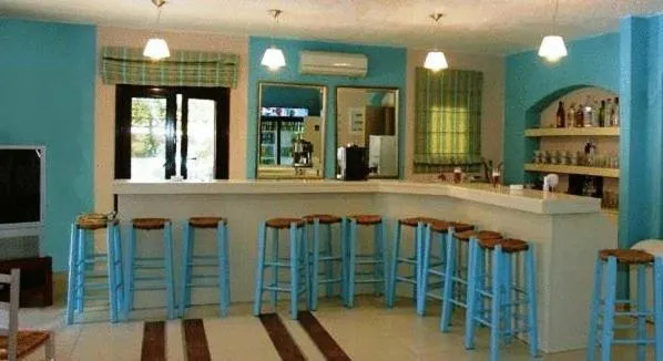 Lounge or bar in Perla Apartments