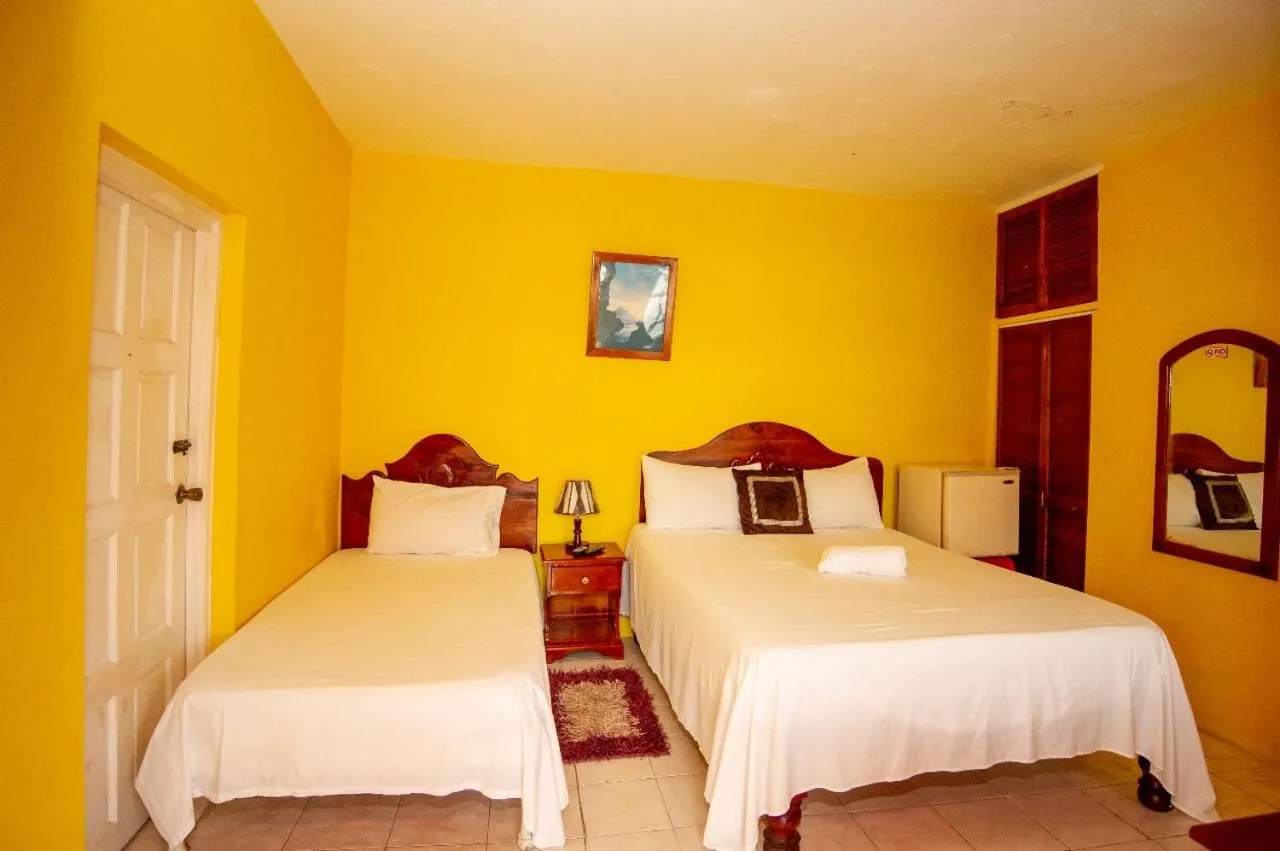 Bed in Waterloo Guest House