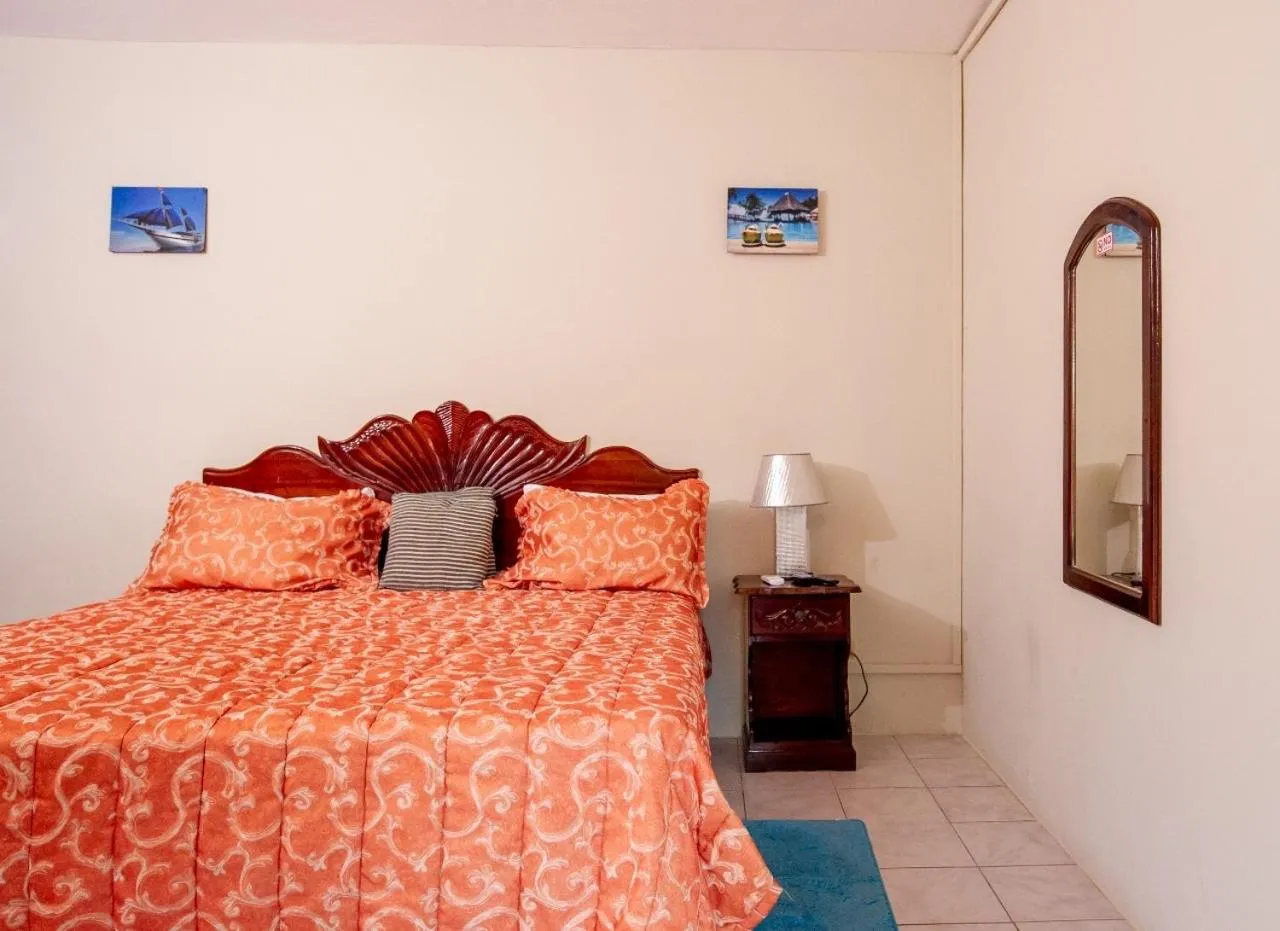 Bed in Waterloo Guest House