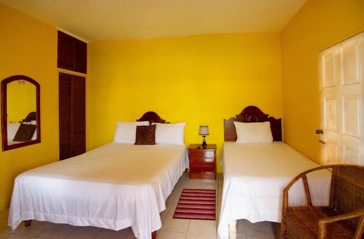 Bed in Waterloo Guest House