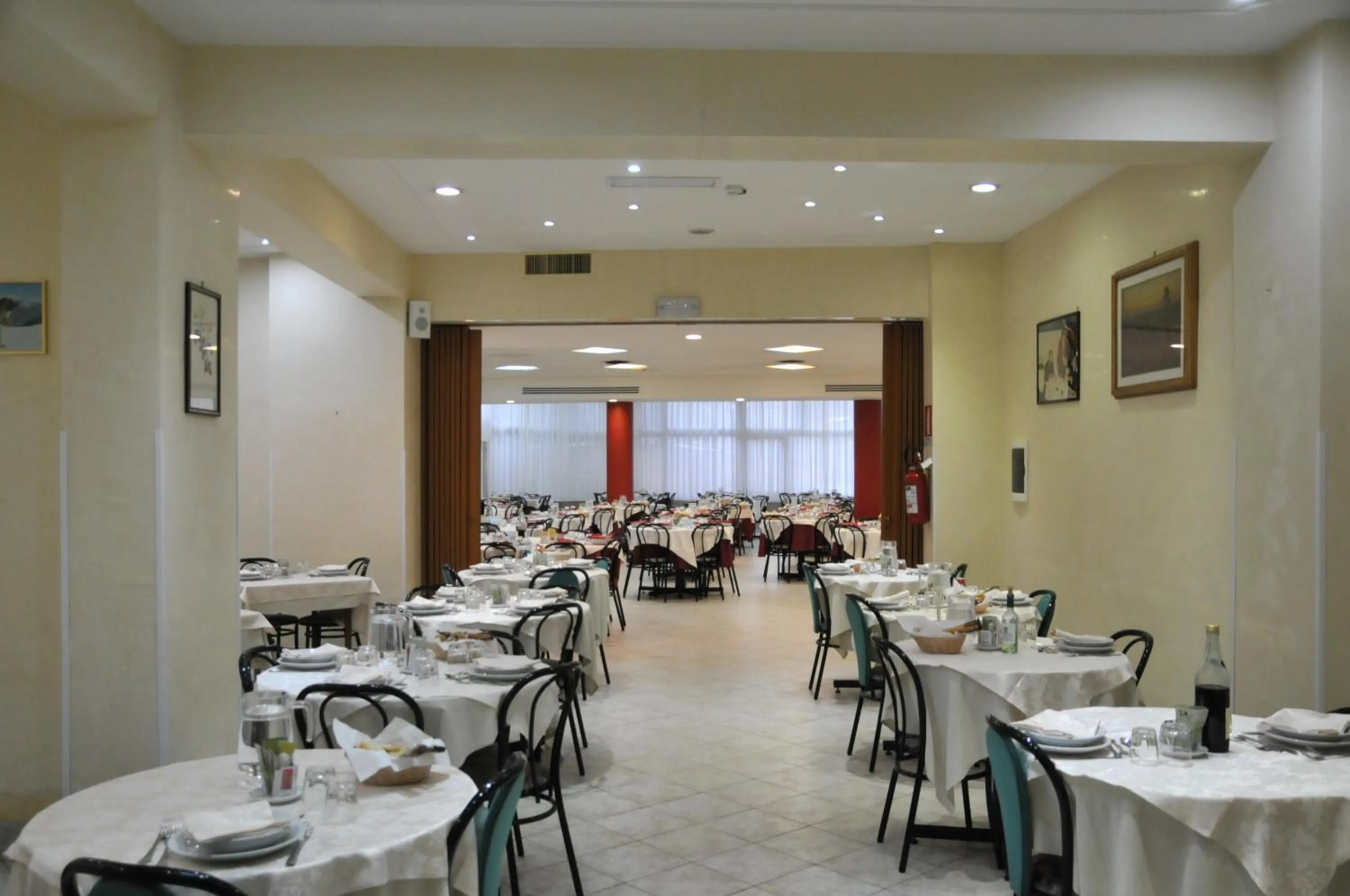 Restaurant/places to eat in Hotel Casa Tra Noi