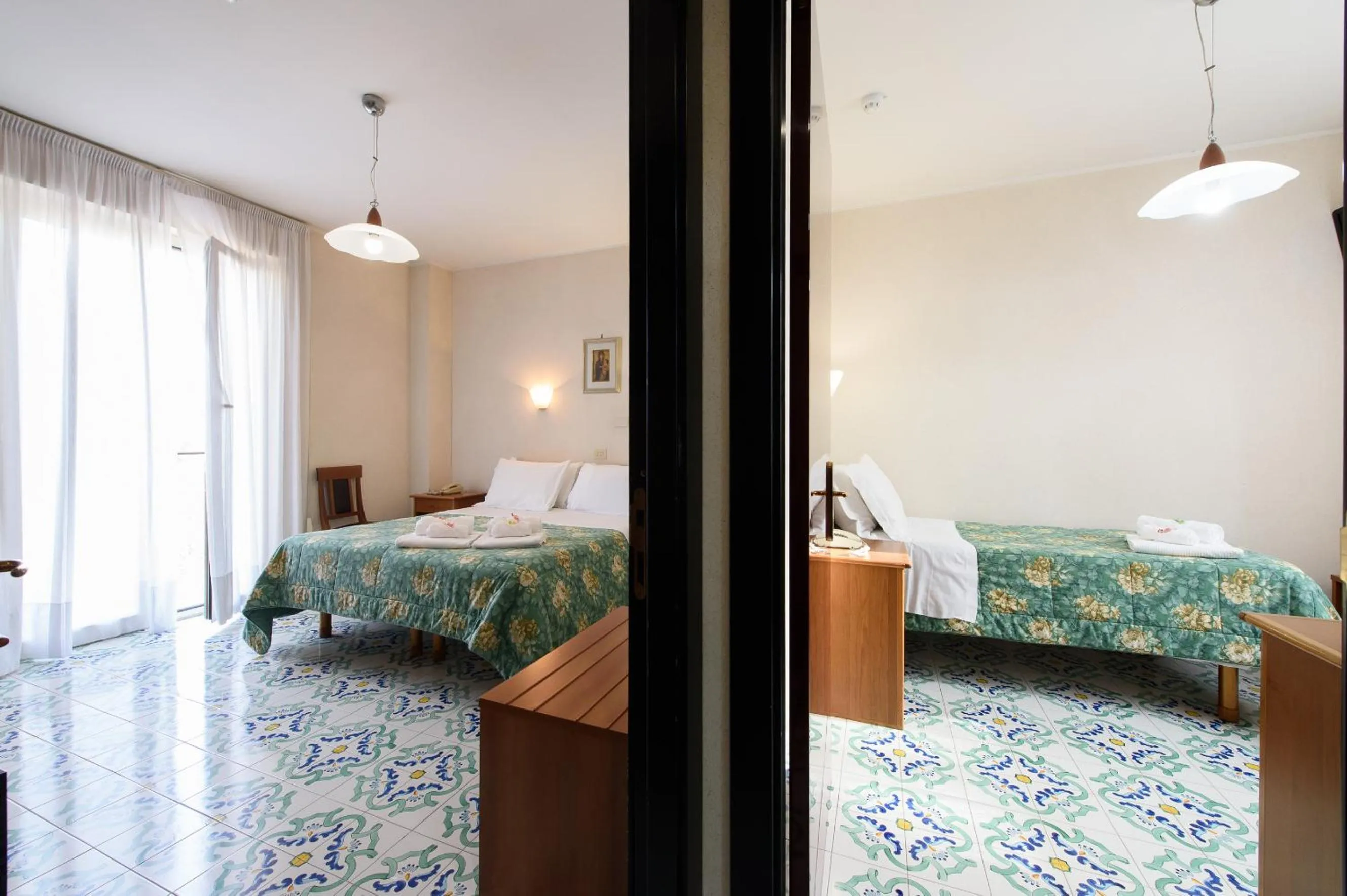 Bed in Hotel Casa Tra Noi