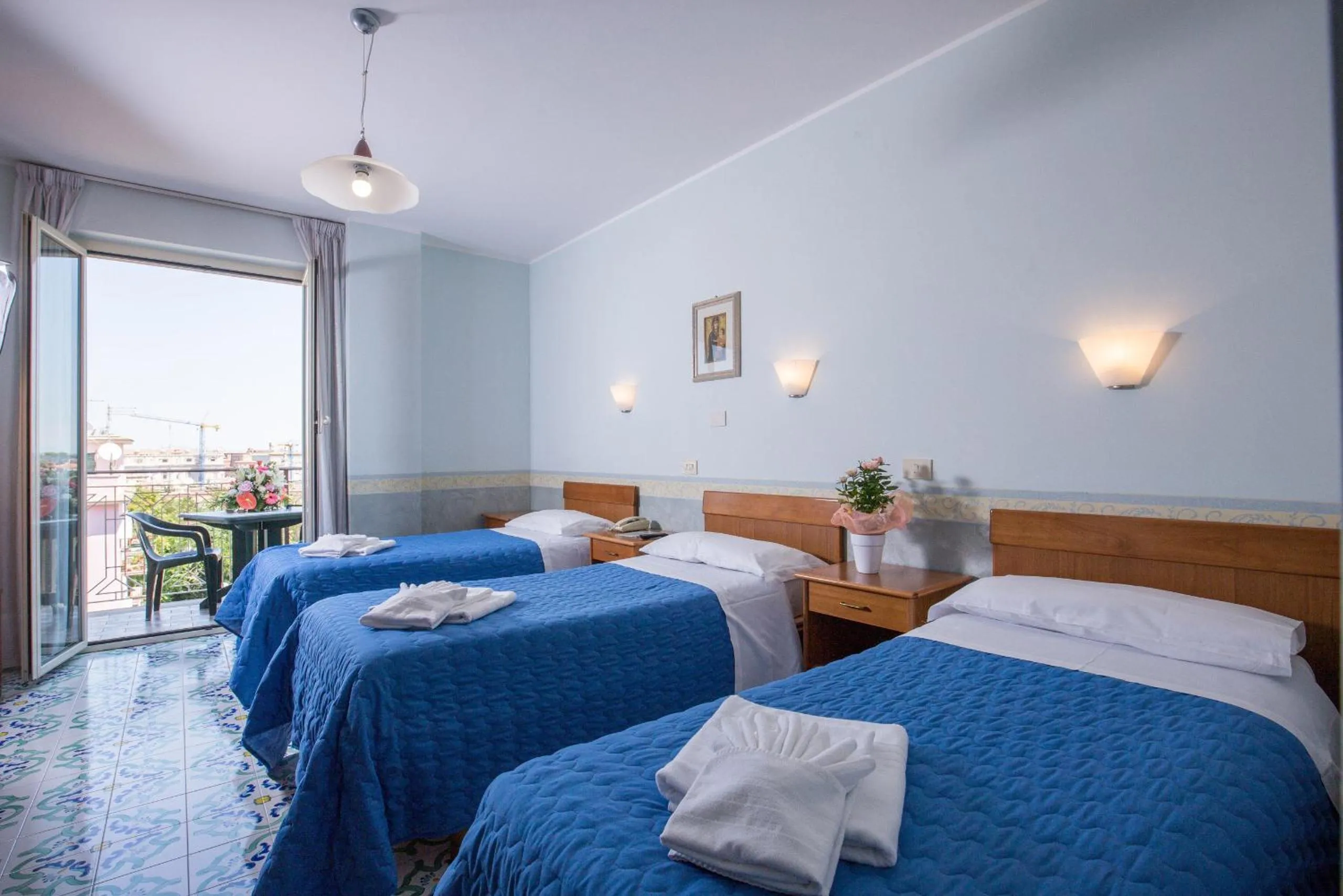 Bedroom, Bed in Hotel Casa Tra Noi