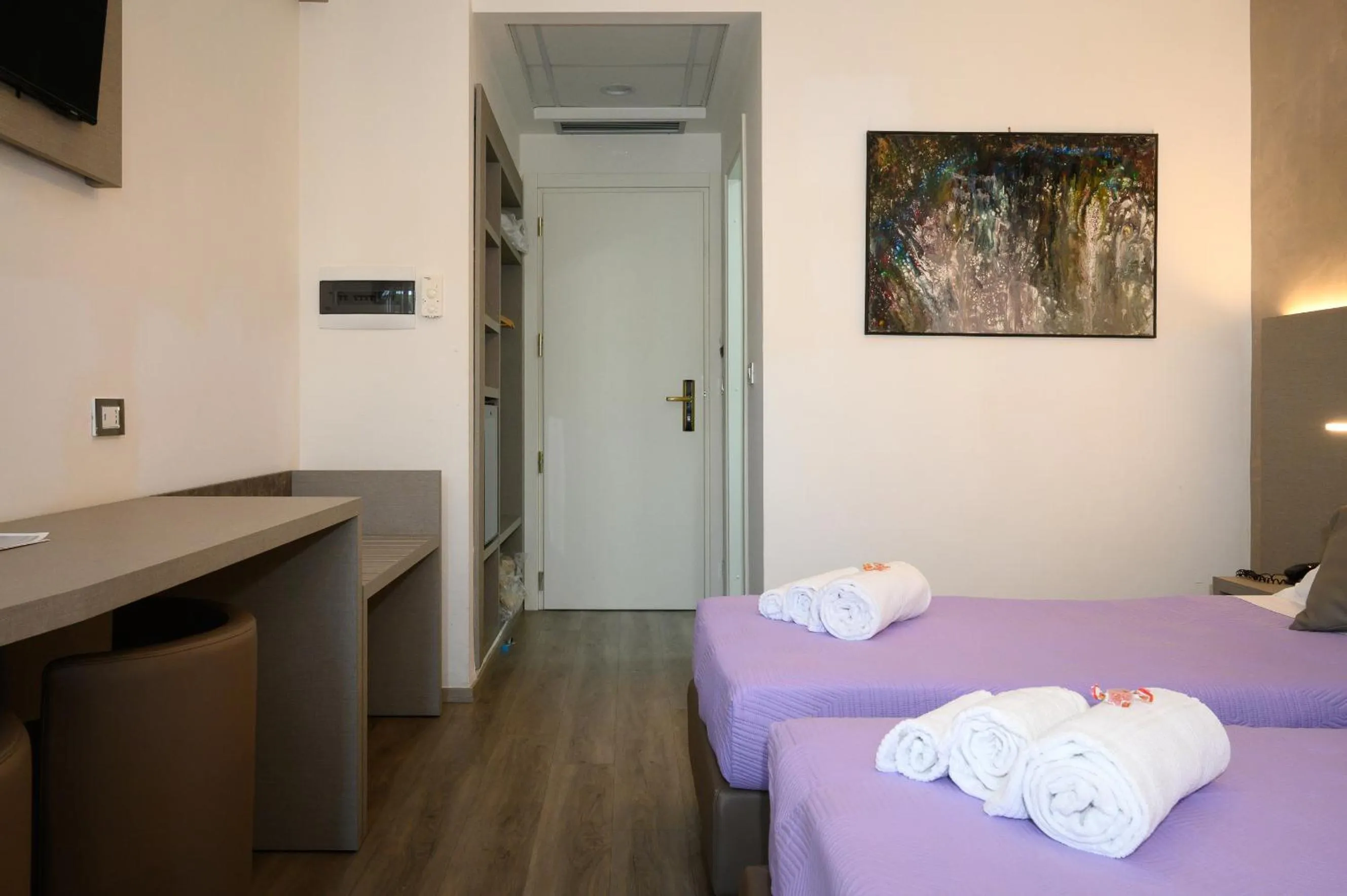 Bed in Hotel Casa Tra Noi