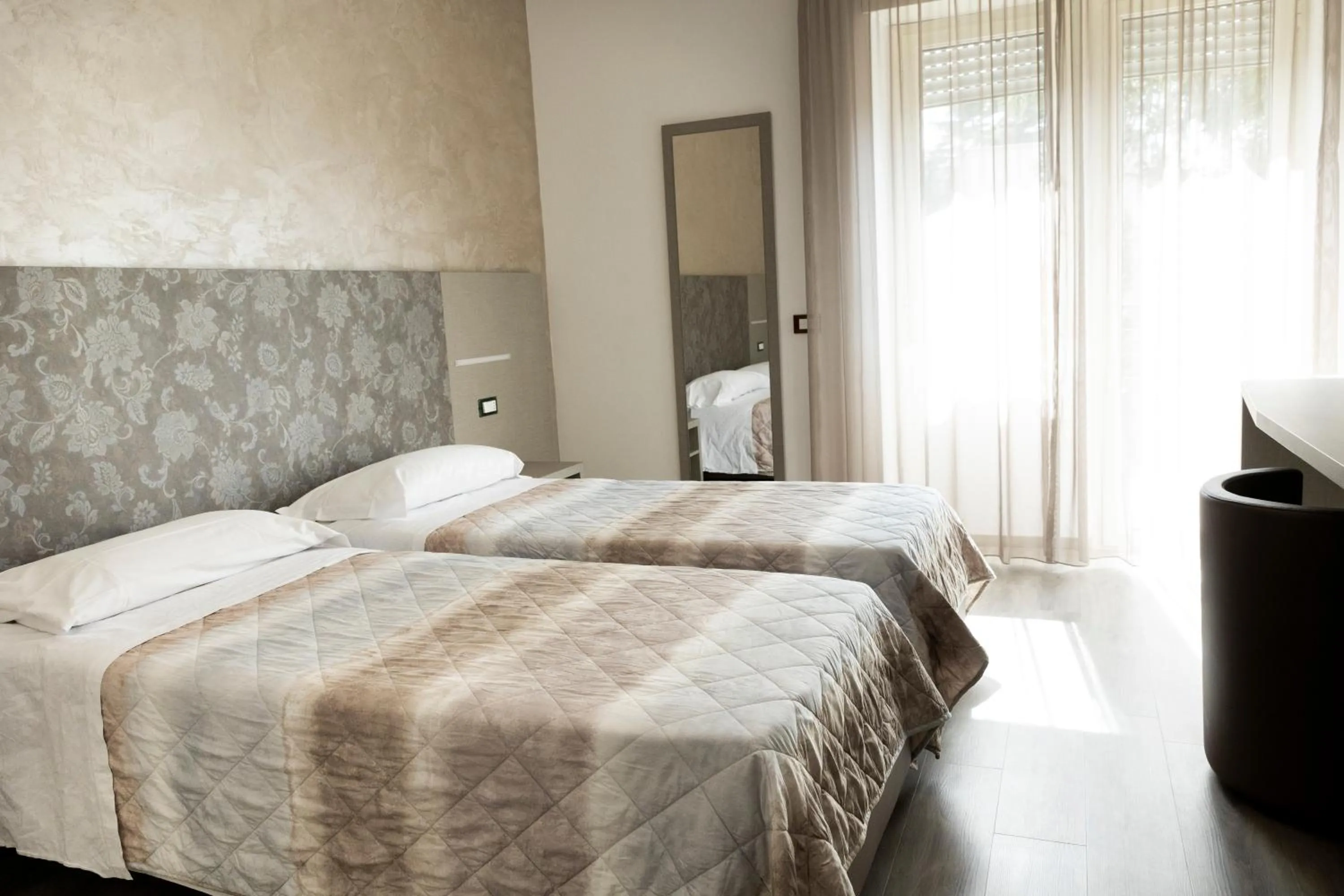 Bed in Hotel Casa Tra Noi