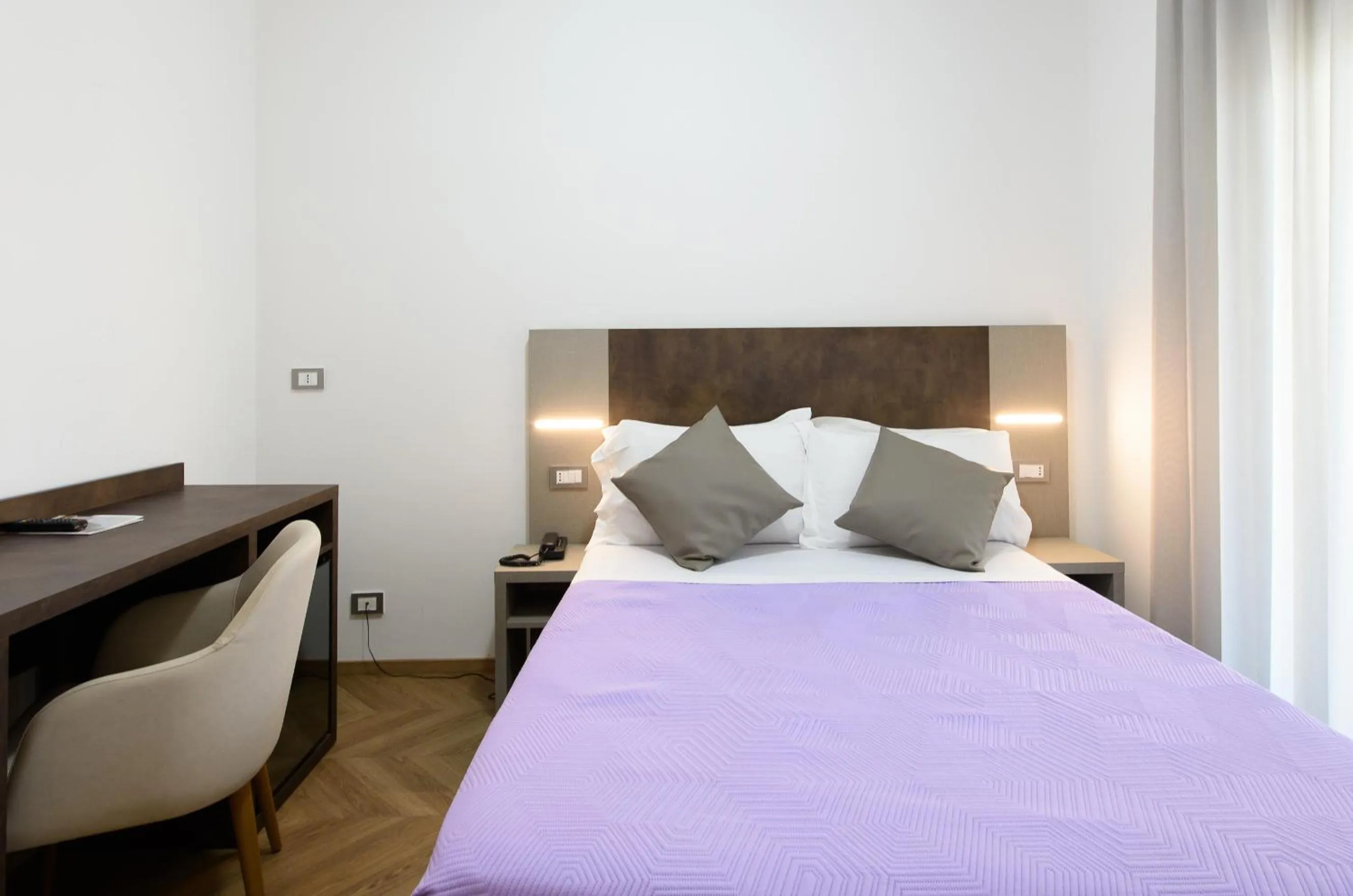 Bed in Hotel Casa Tra Noi