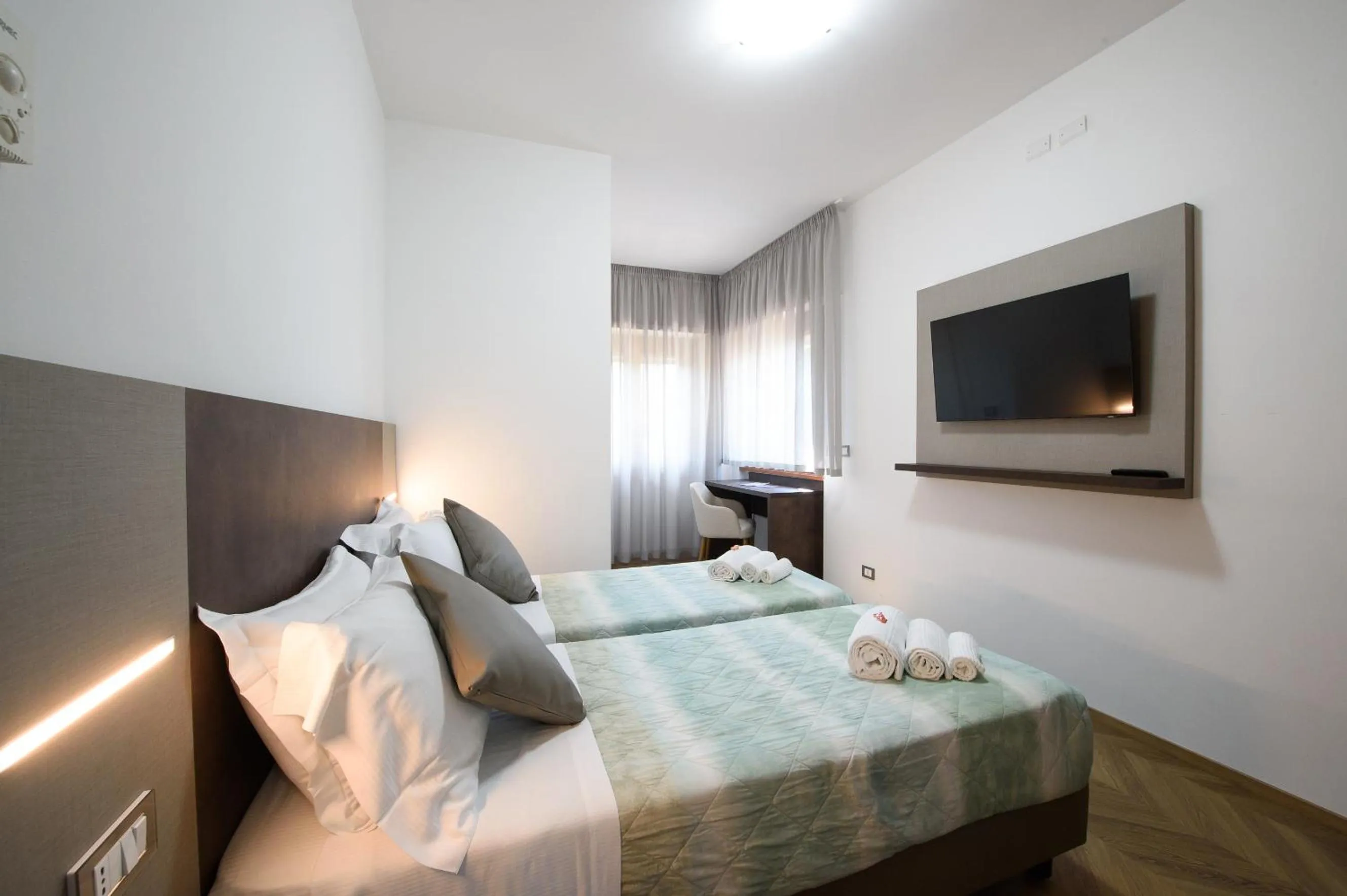 Bed in Hotel Casa Tra Noi