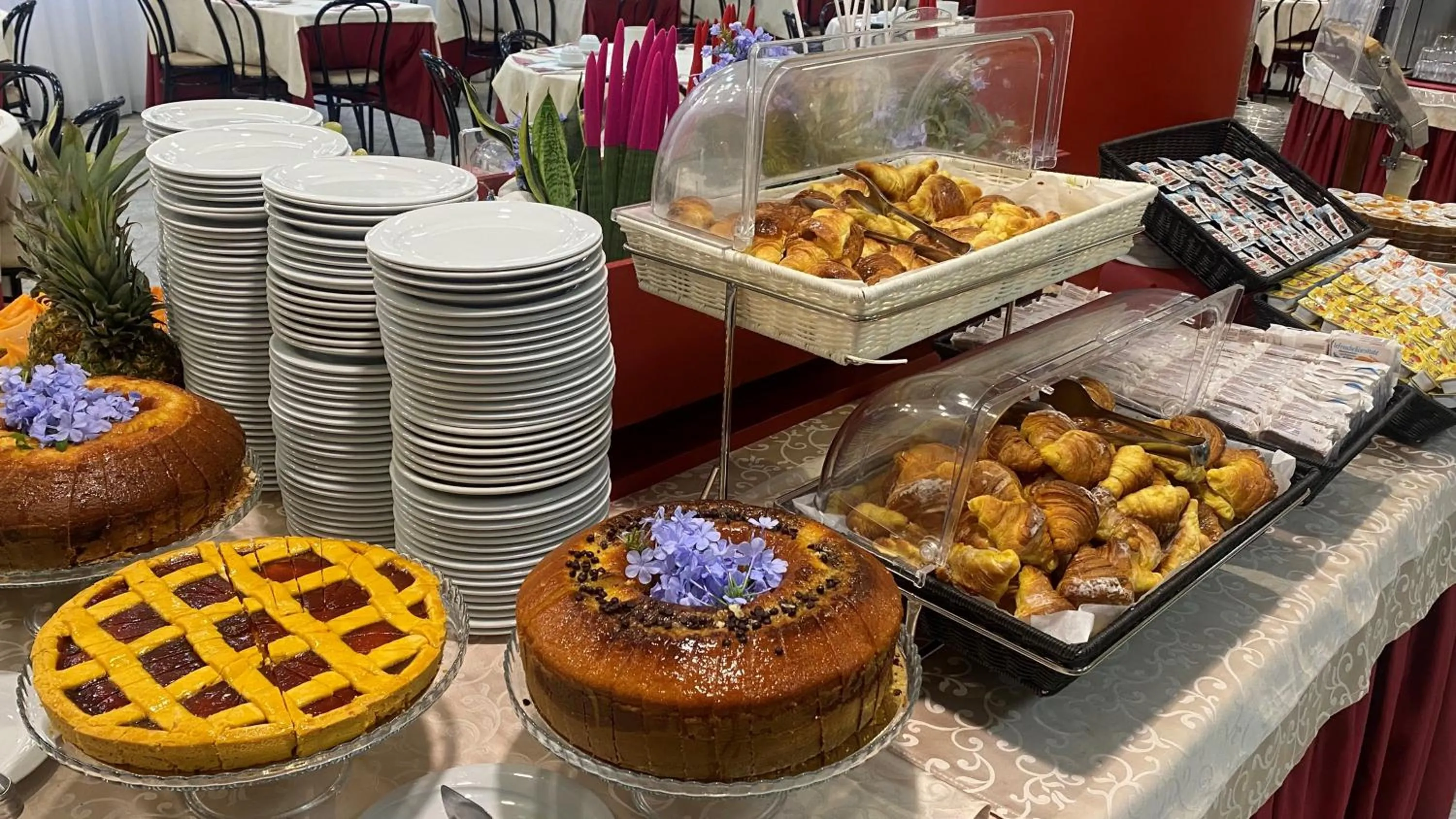 Food in Hotel Casa Tra Noi