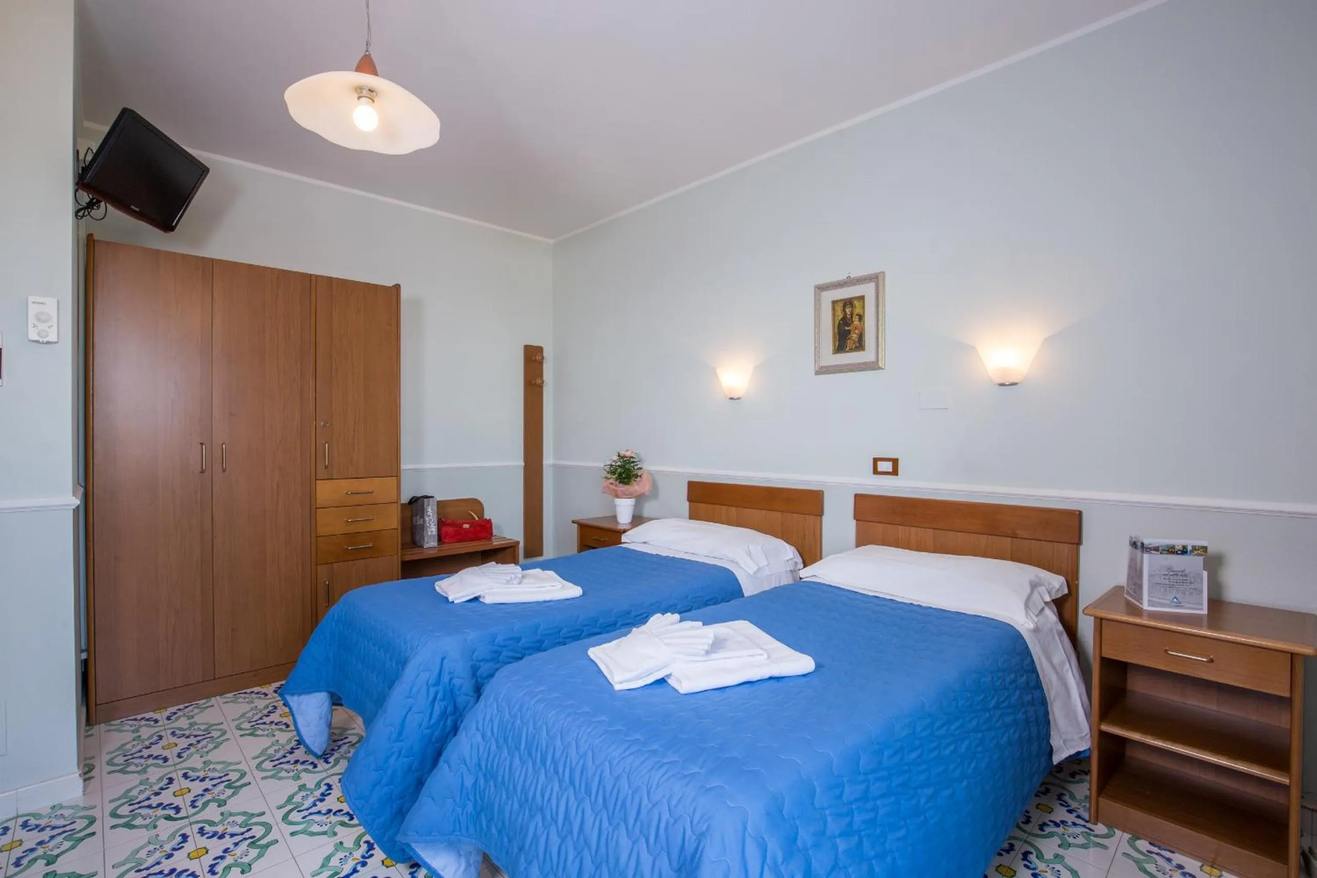 Bedroom, Bed in Hotel Casa Tra Noi