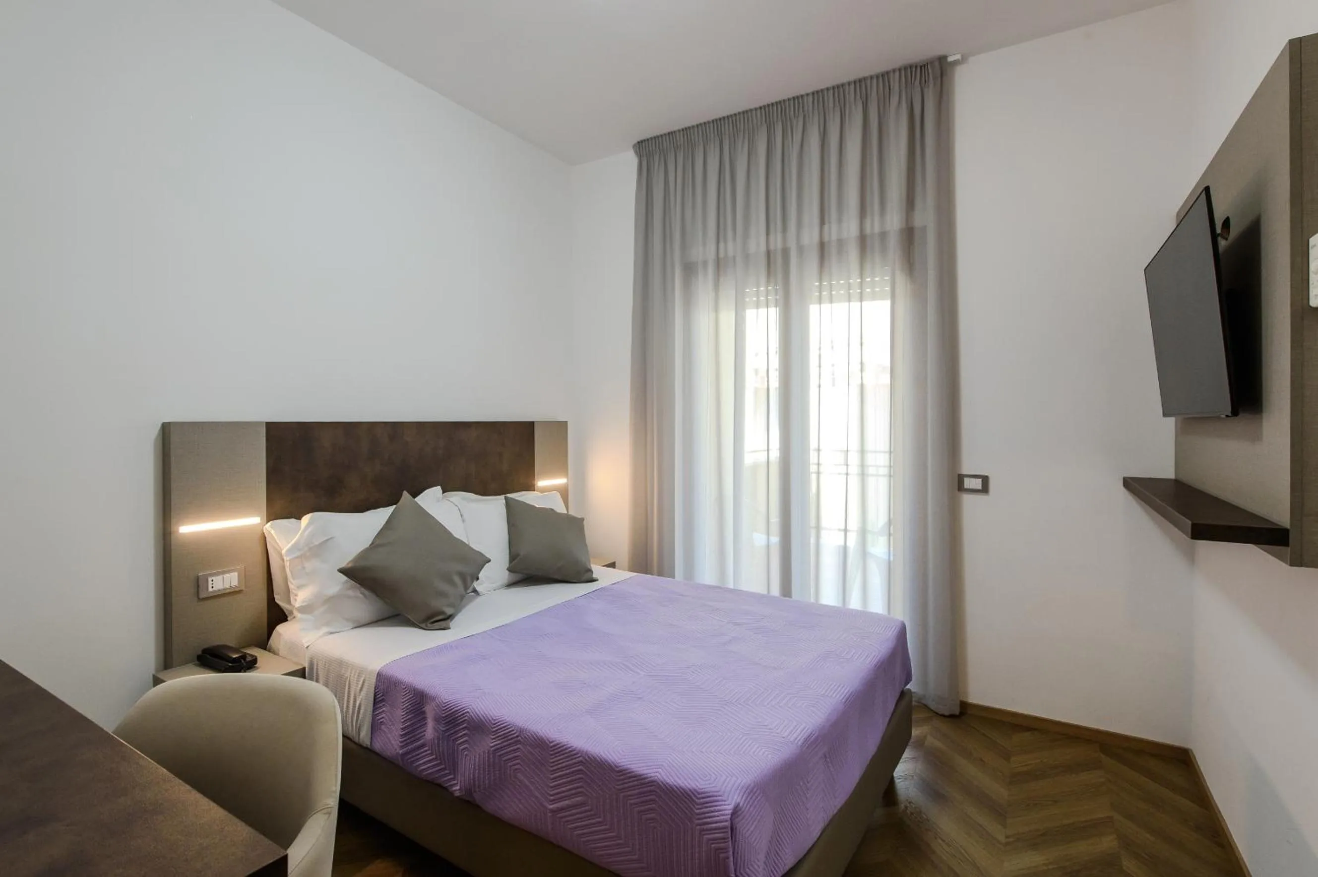 Bed in Hotel Casa Tra Noi