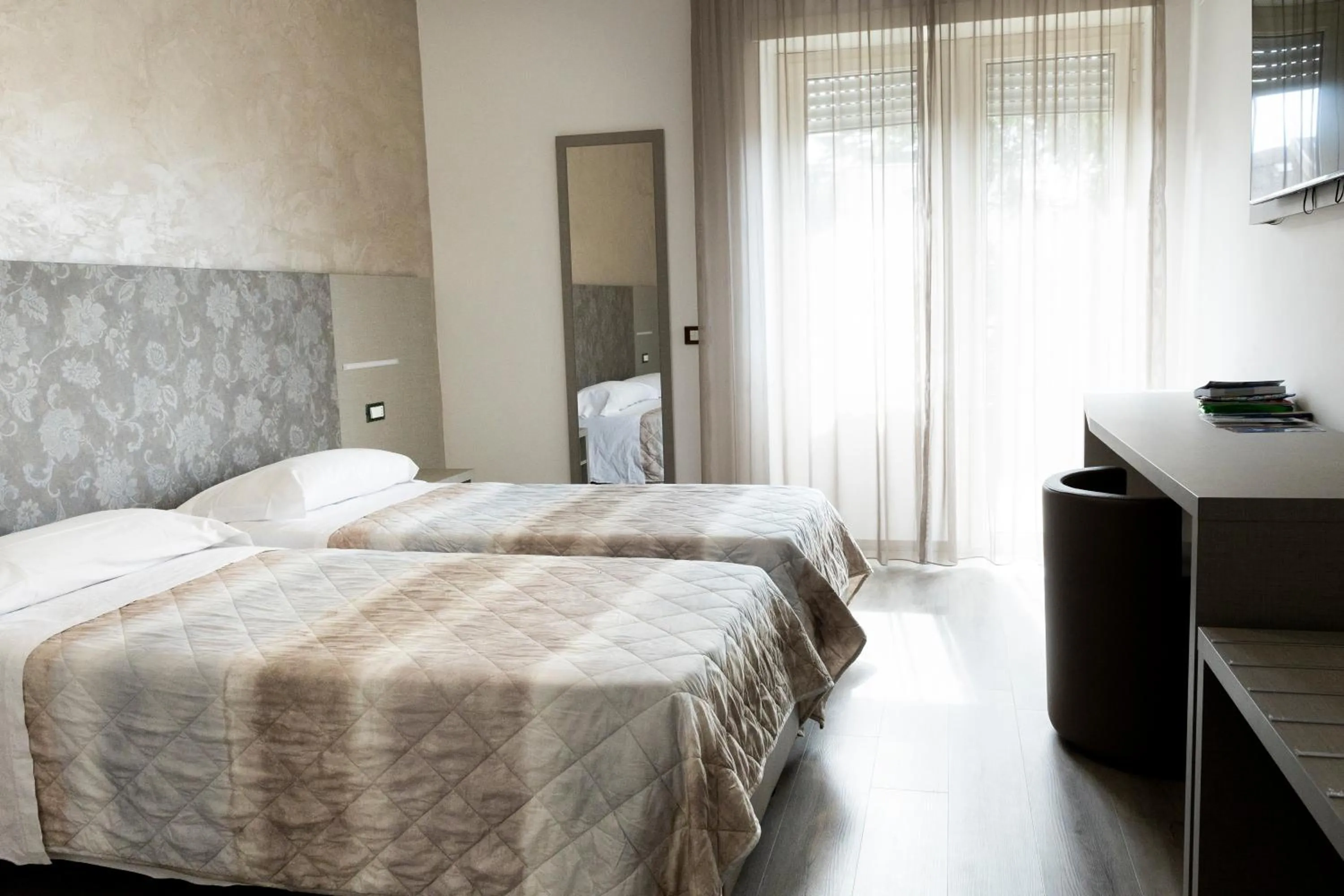 Bed in Hotel Casa Tra Noi