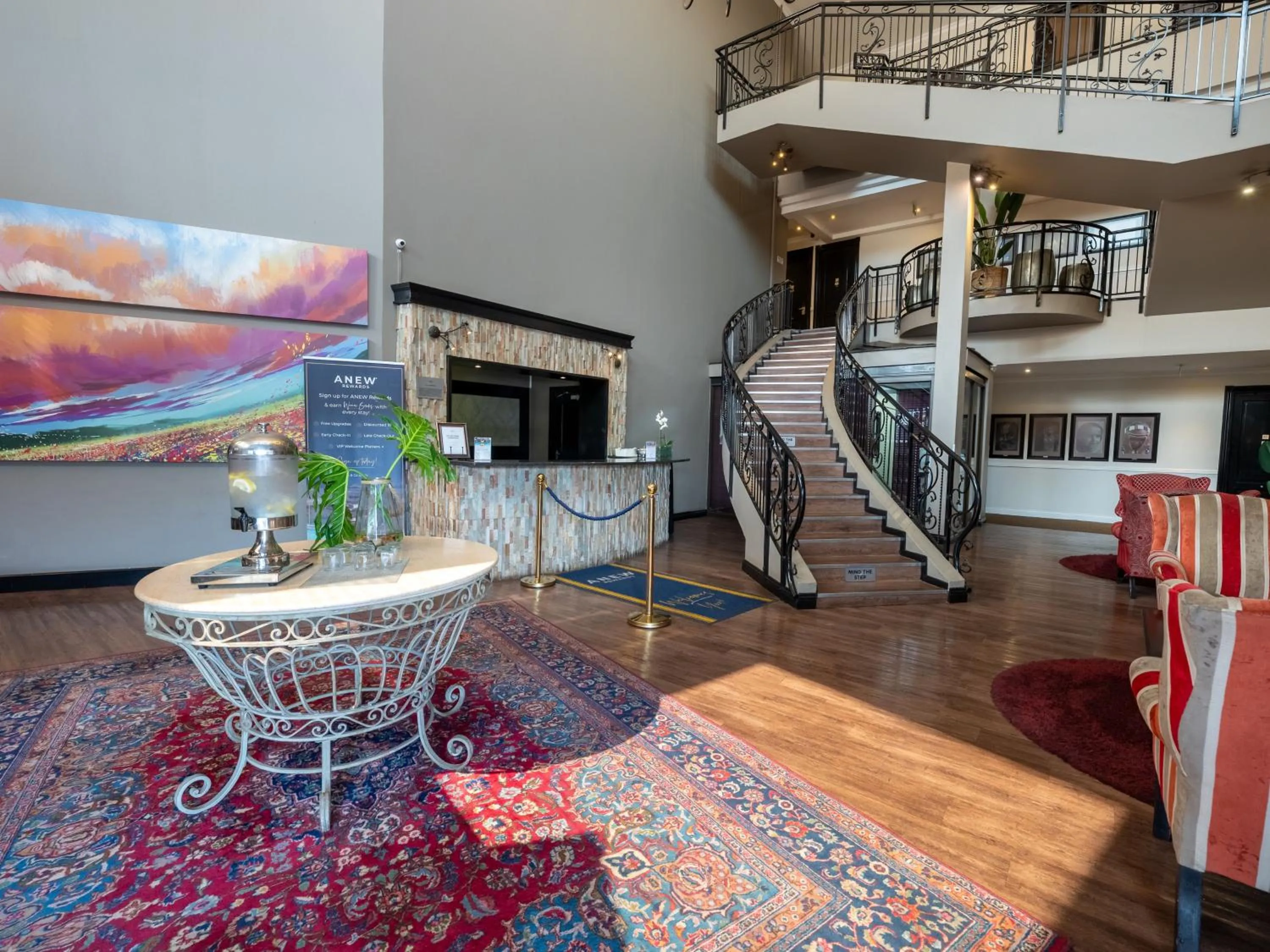 Lobby or reception in ANEW Hotel Highveld Emalahleni